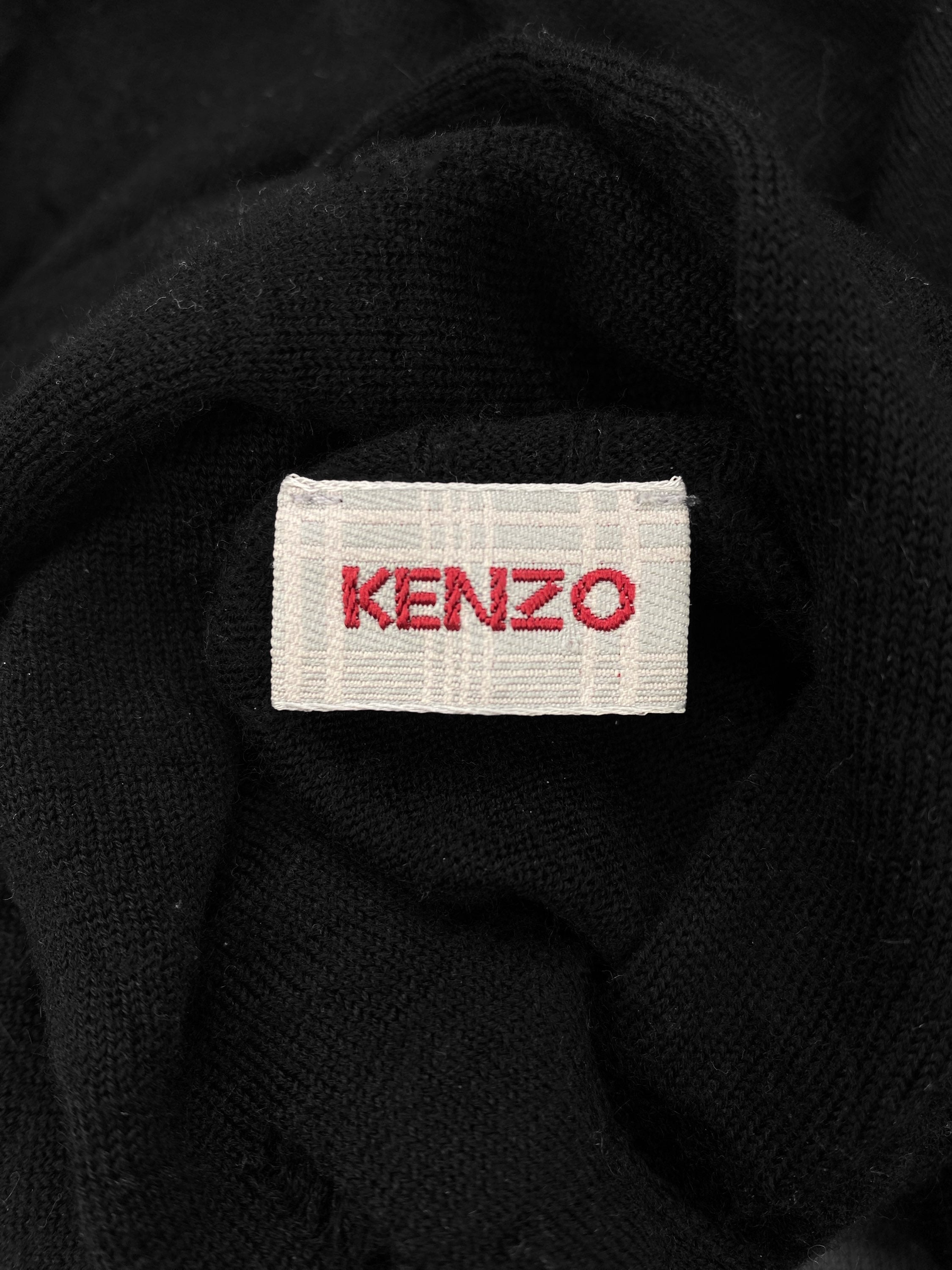 Kenzo Lightweight Fairy Sketch Knitted Longsleeve