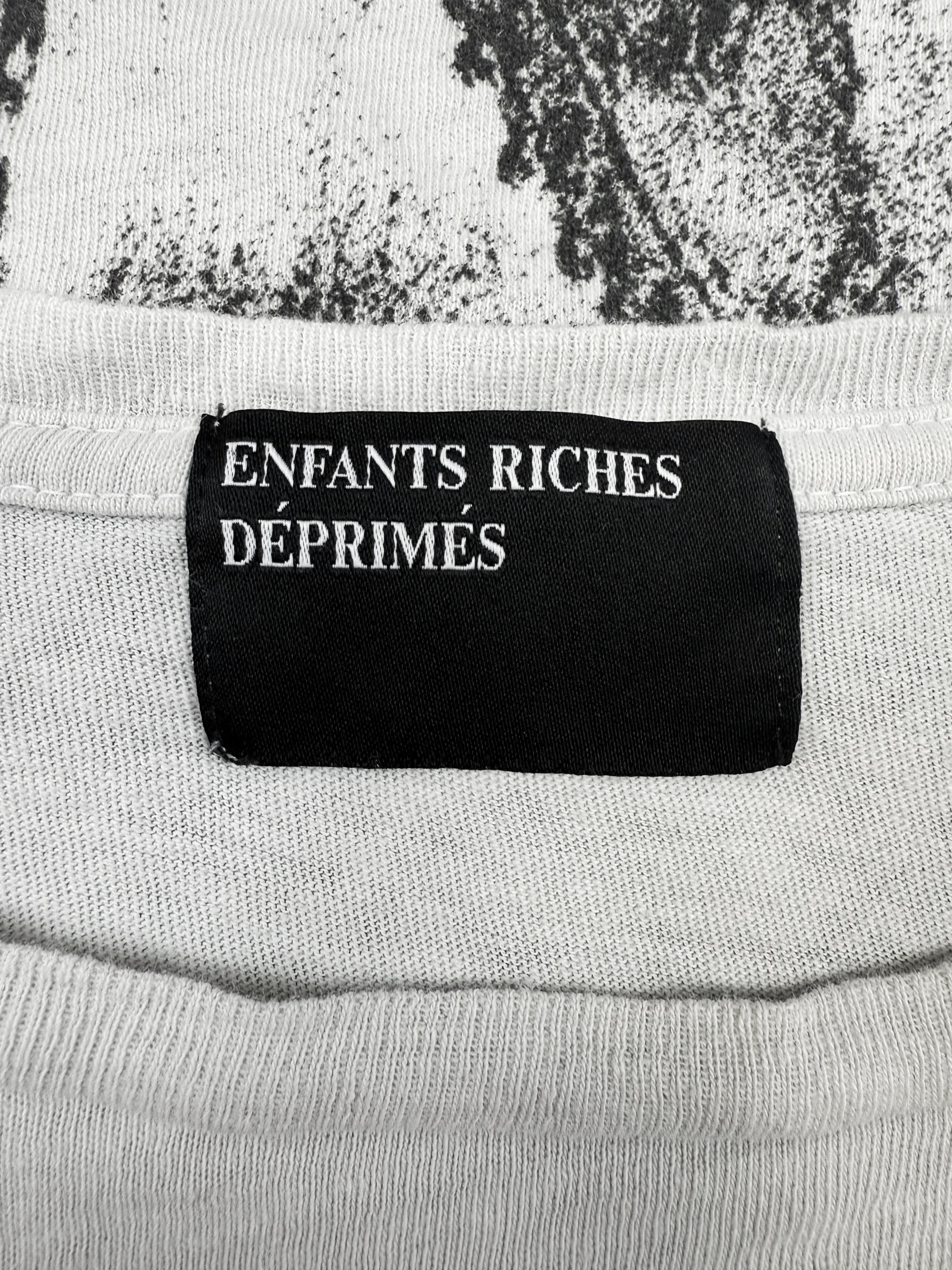 Enfants Riches Deprimes Teen Just Wanted Love’ Cropped Graphic T-Shirt
