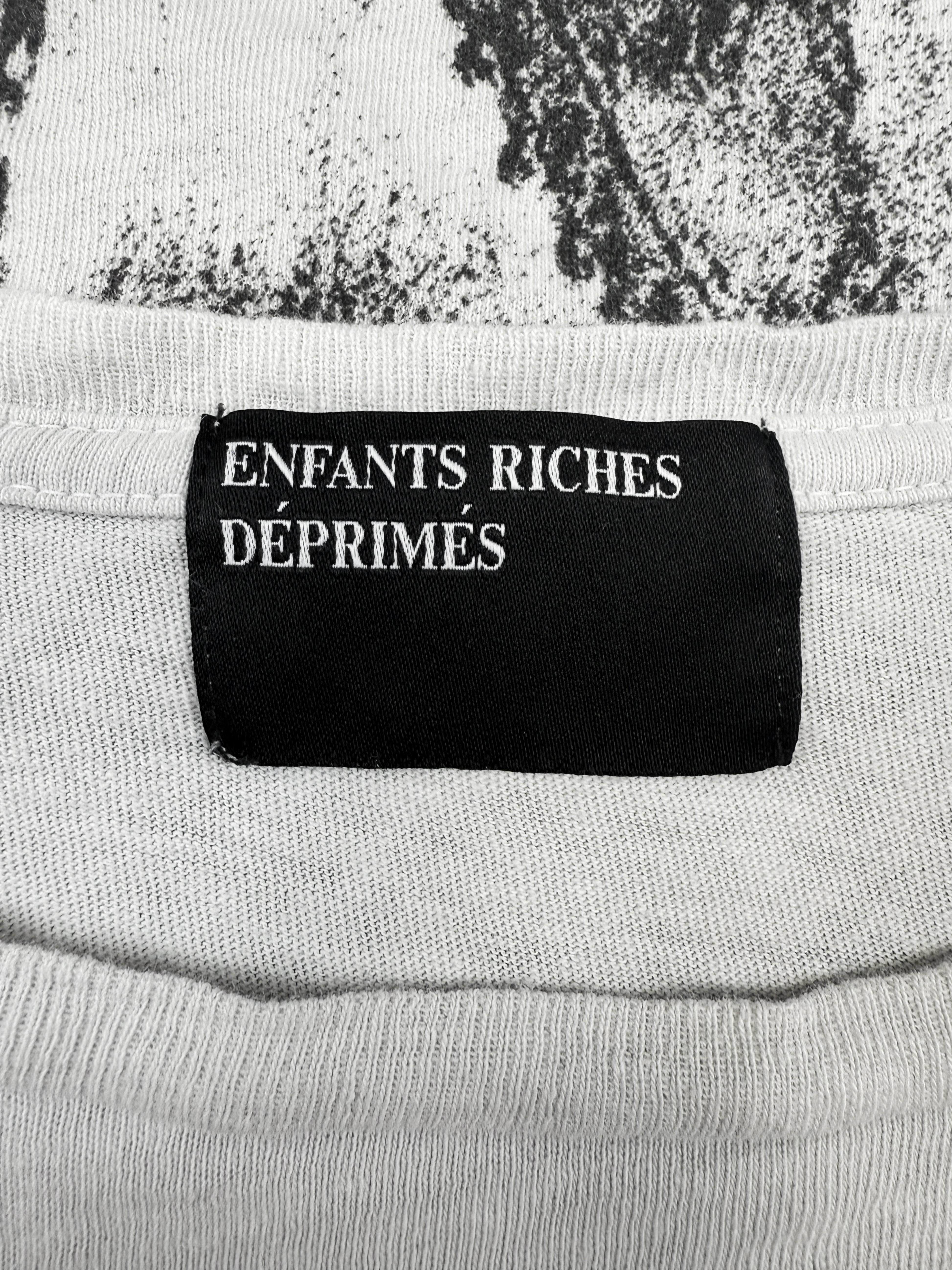 Enfants Riches Deprimes Teen Just Wanted Love’ Cropped Graphic T-Shirt