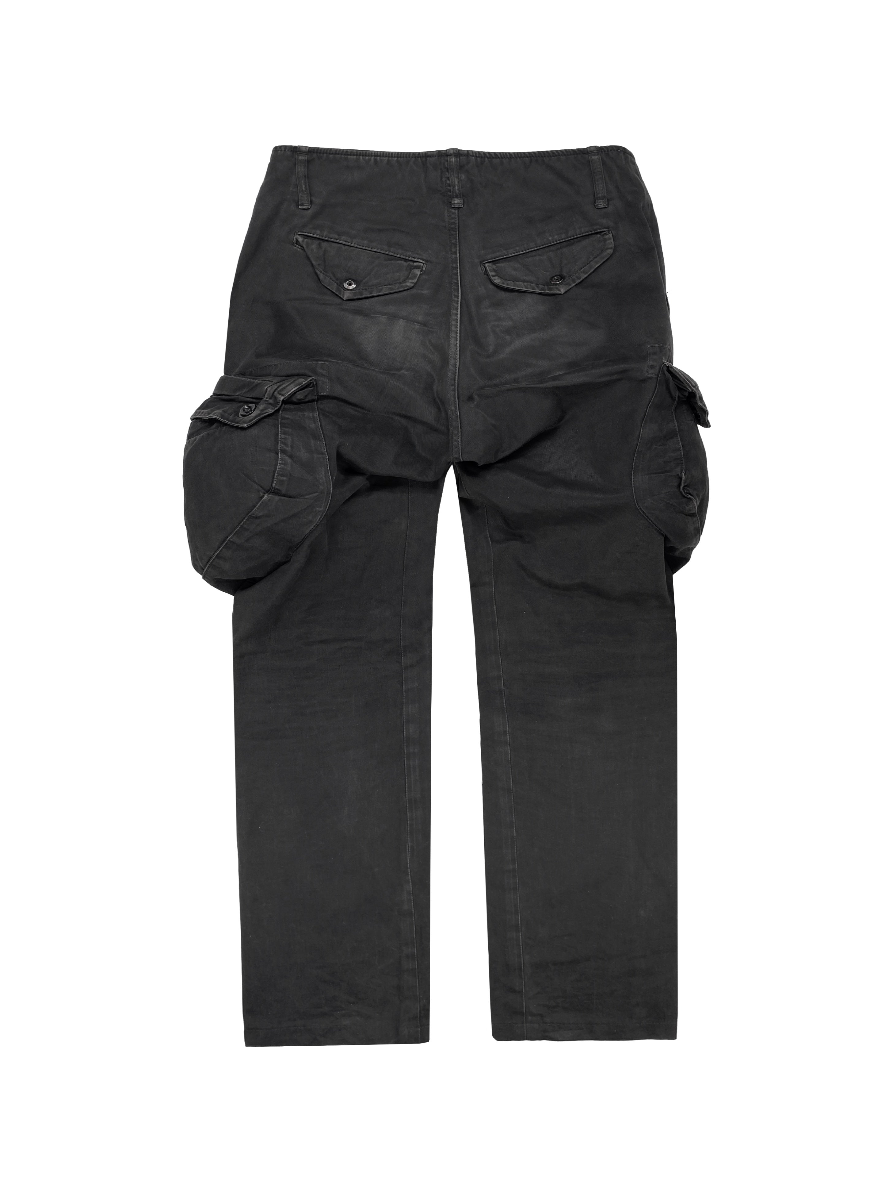 SS09 Julius Gas Mask 3D Multi Pocket Cargo Pants