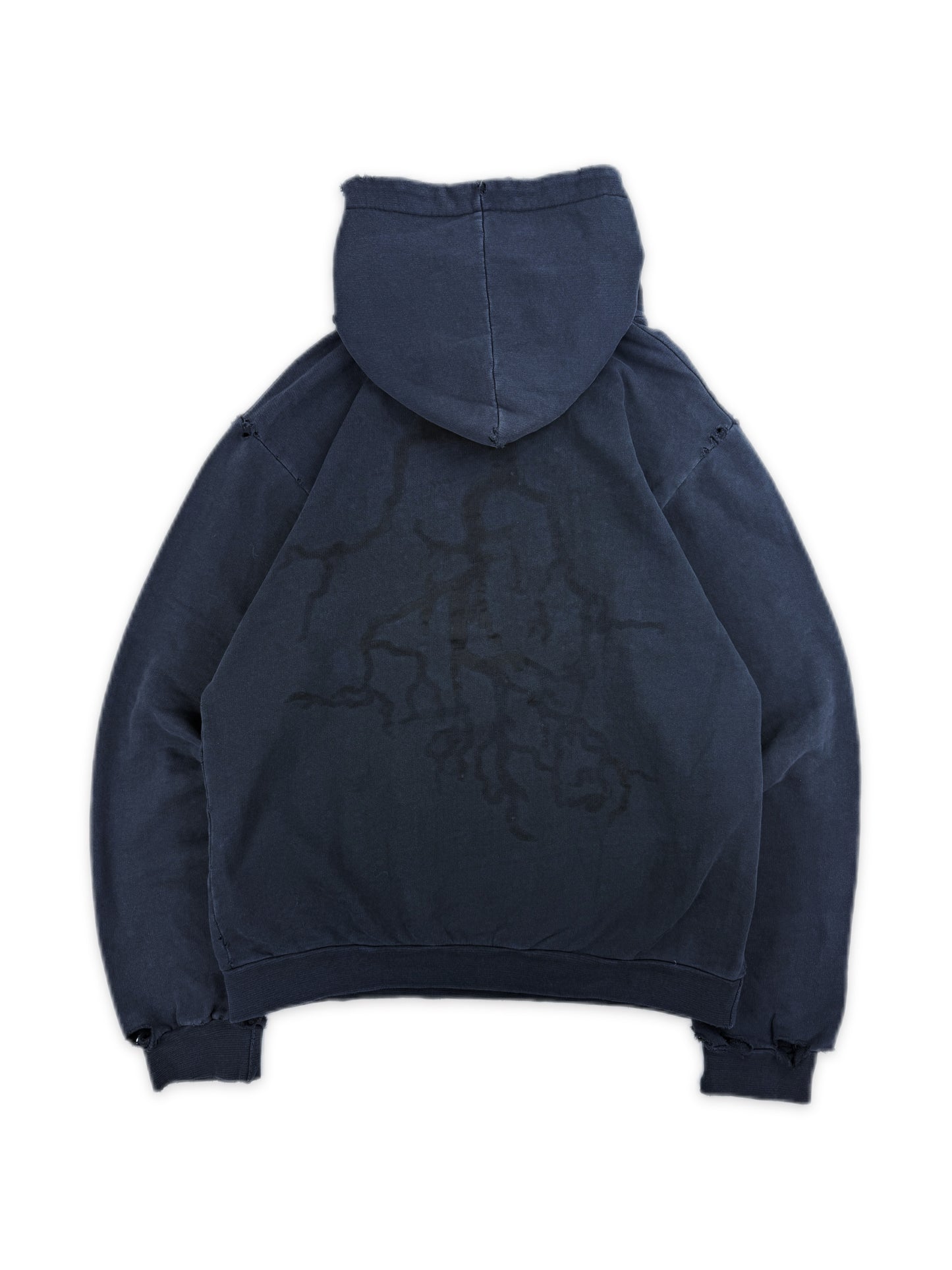 AW02 Raf Simons ‘Virginia Creeper’ Sun Faded Roots Hoodie