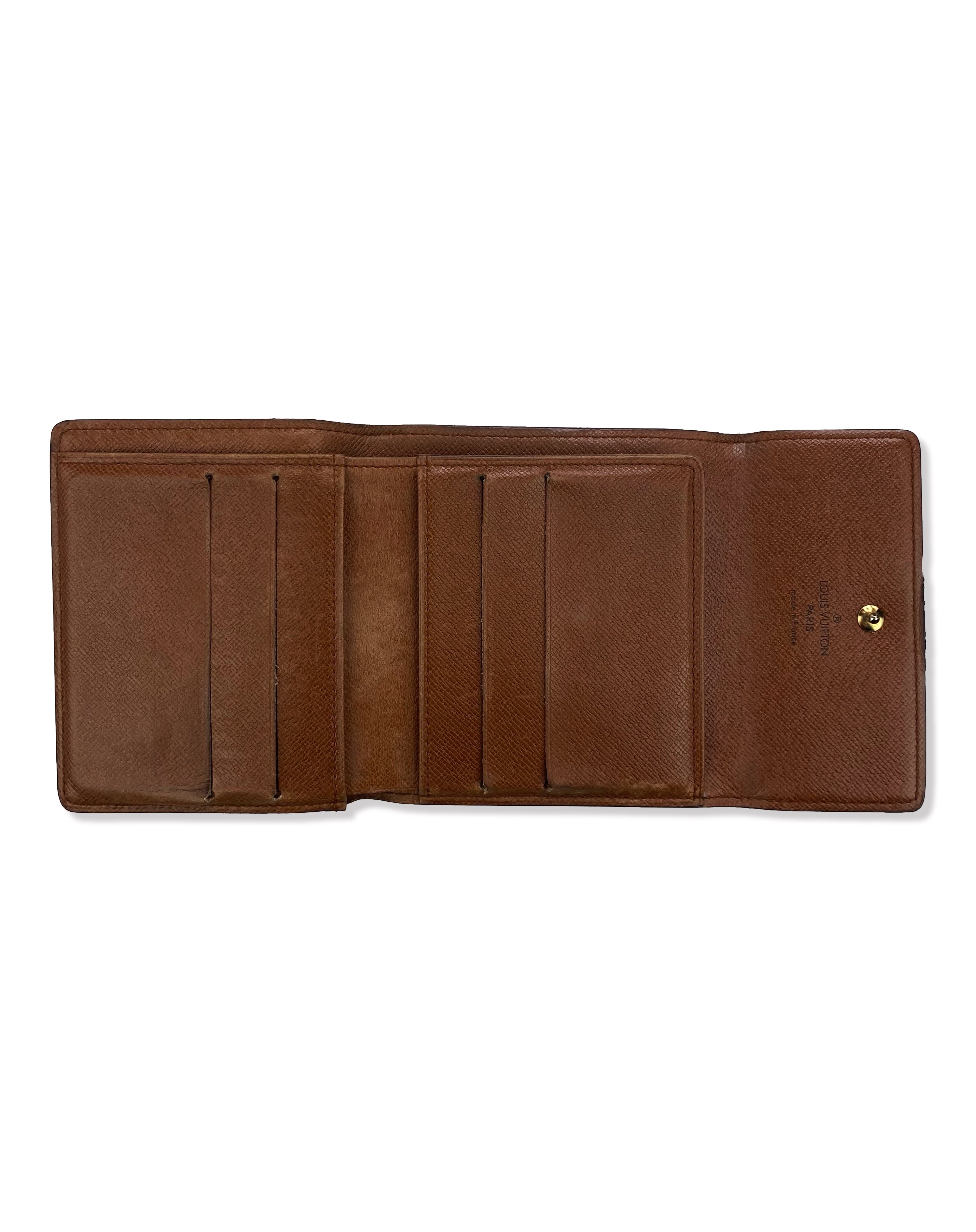 Louis Vuitton Monogram Multi Pocket Trifold Wallet
