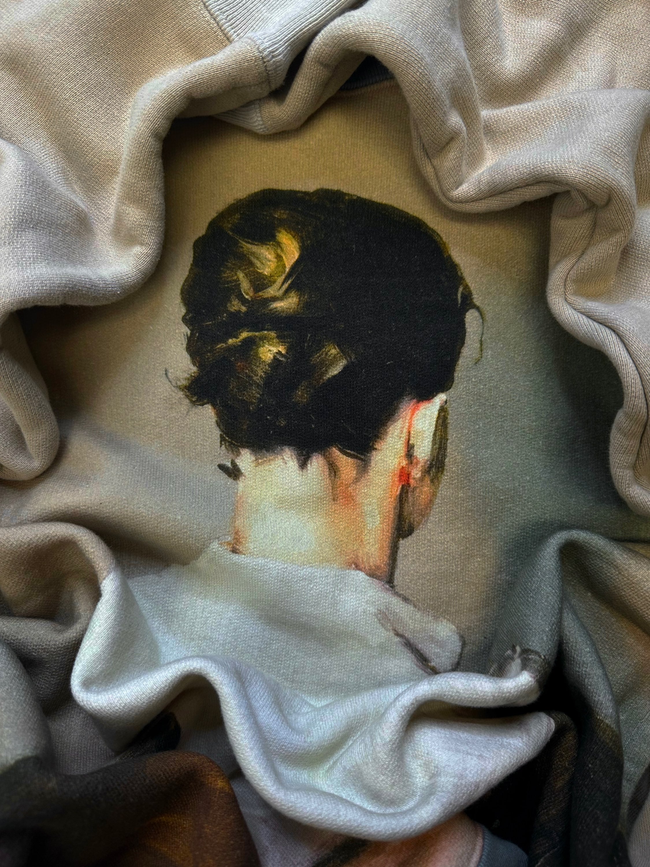 AW16 Undercover ‘Michael Borremans’ Still Life Graphic Crewneck