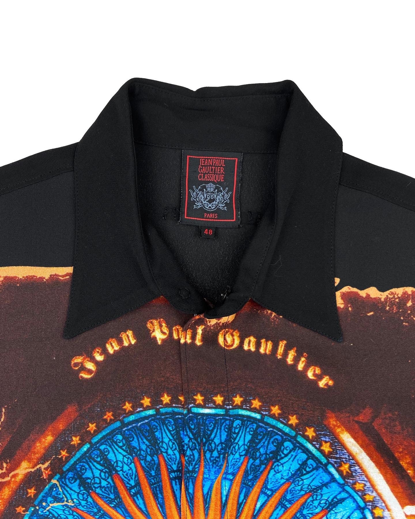 SS98 Jean Paul Gaultier ‘Marilyn Manson’ Button Up Shirt