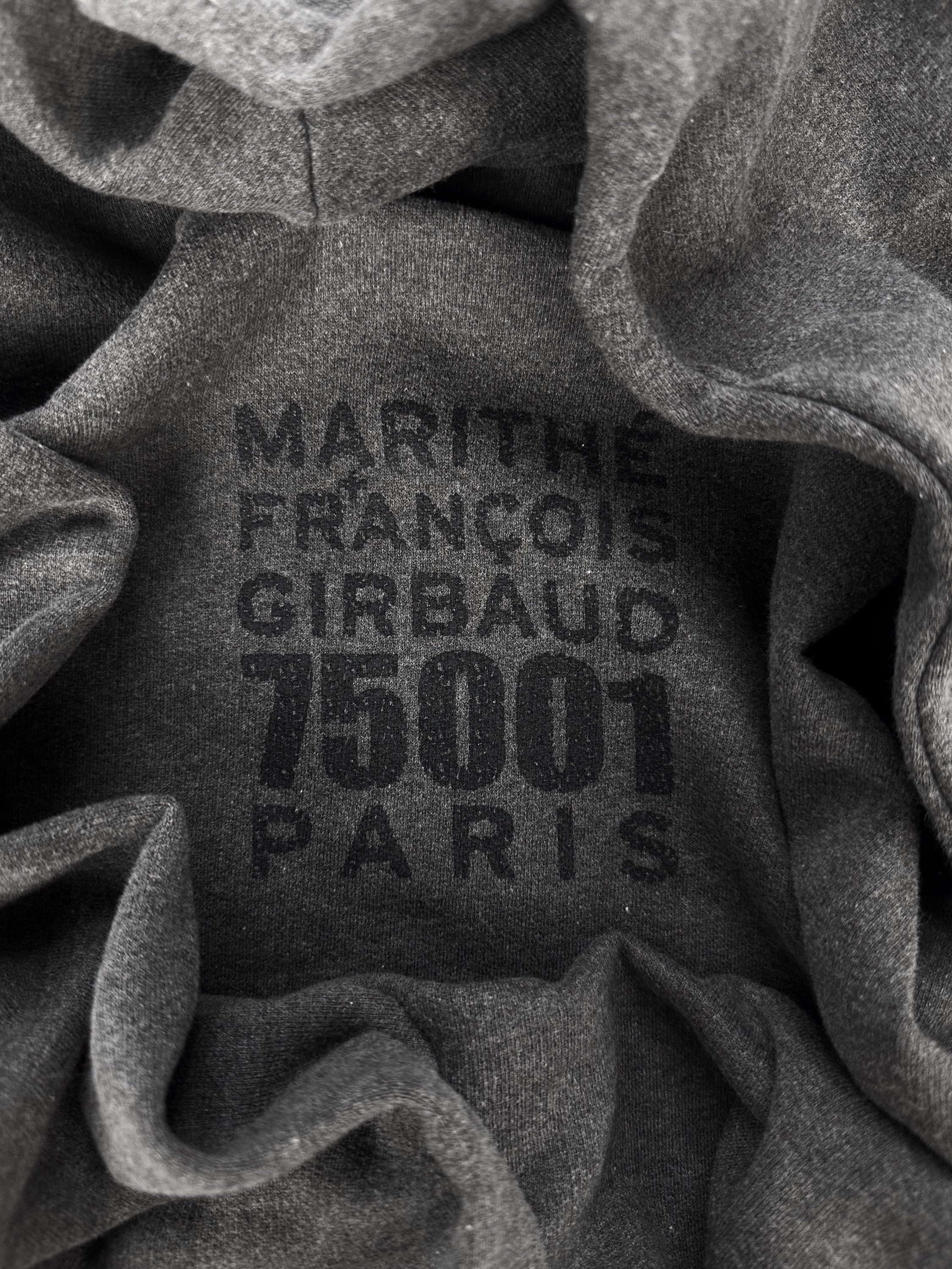 00s Marithe Francois Girbaud ‘68’ Heavyweight Track Hoodie