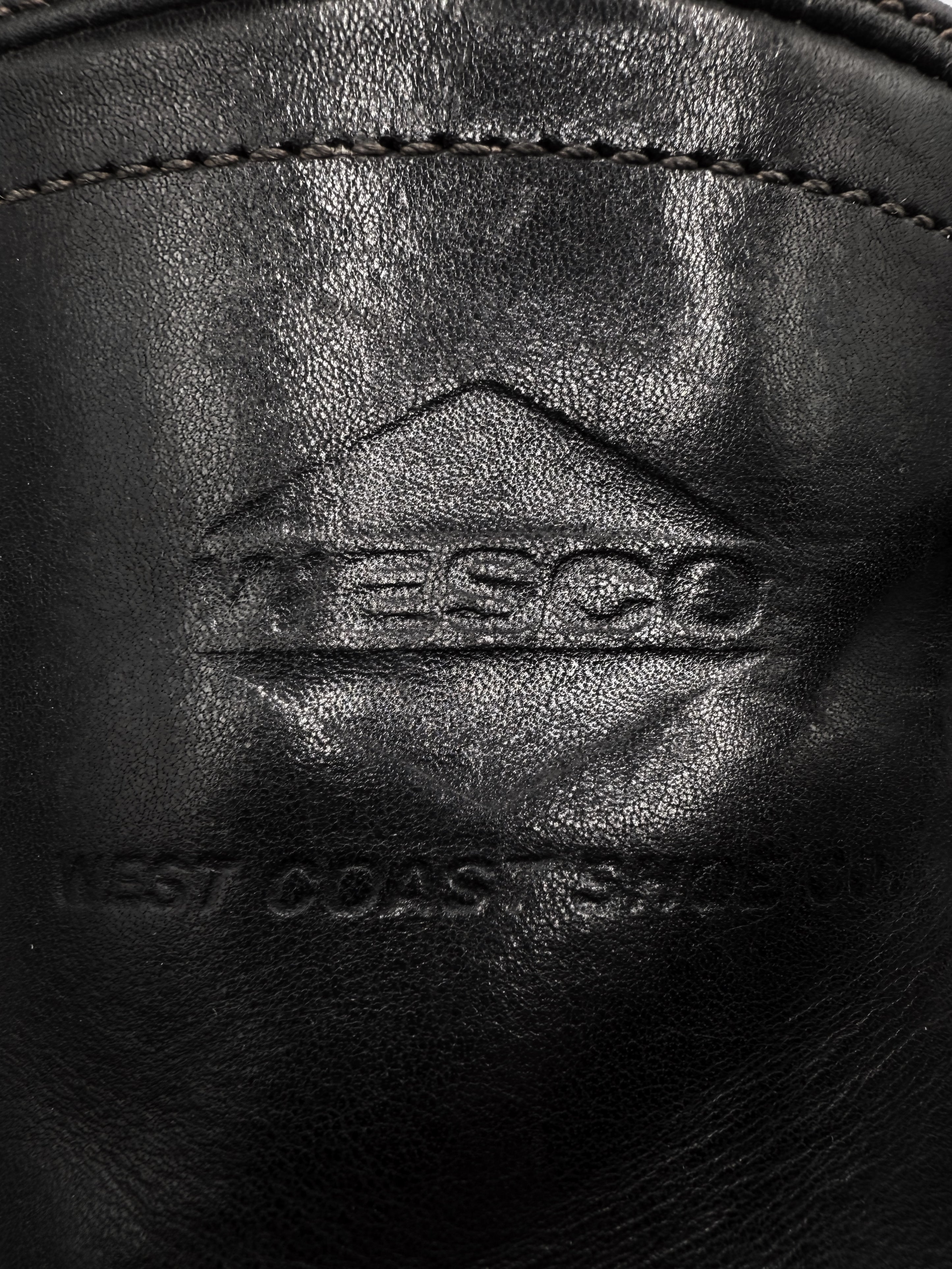 Chrome Hearts x Wesco ‘Jobmaster’ Black .925 Silver Leather Boots