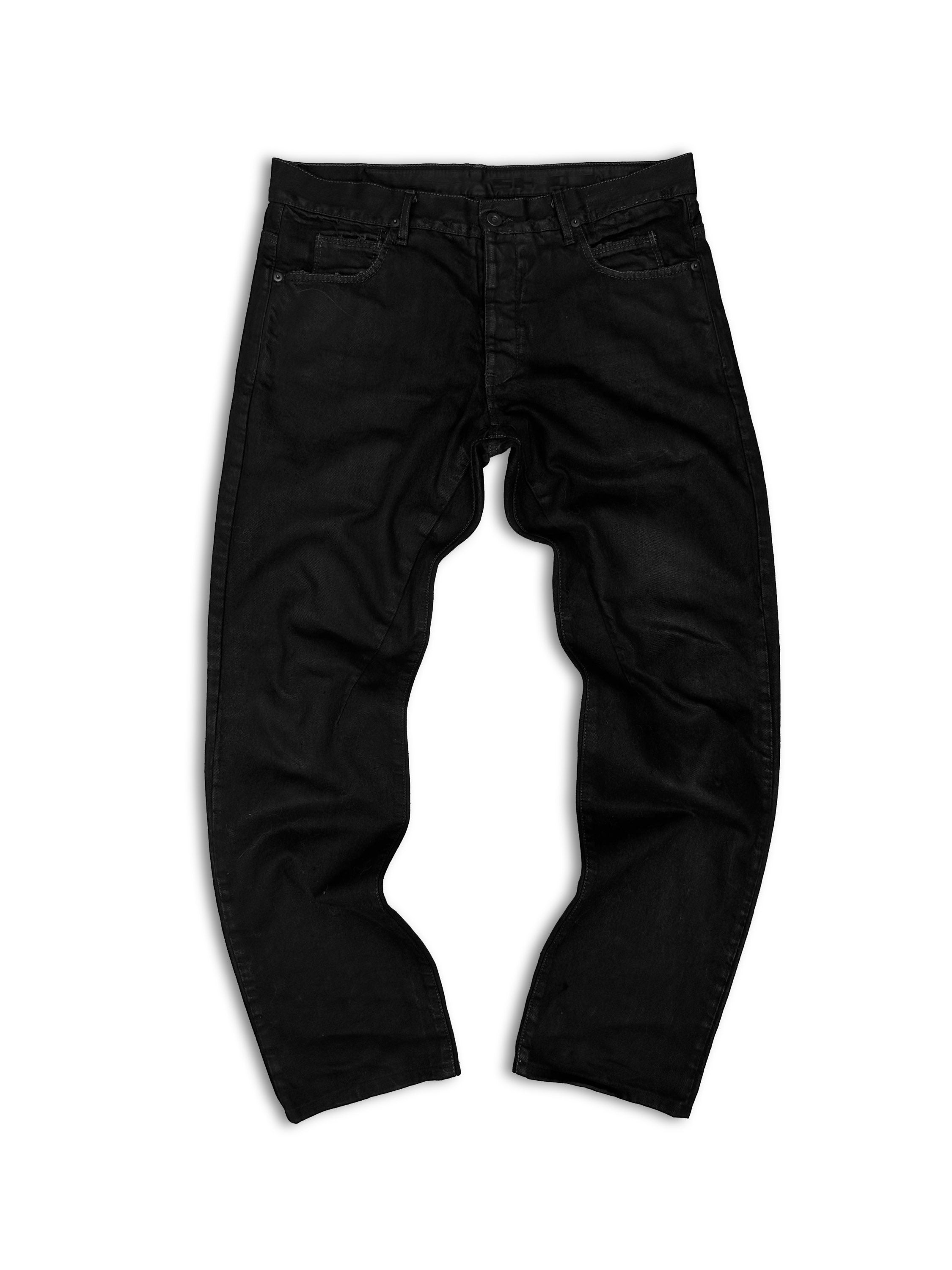 Rick Owens DRKSHDW Heavy Weight Black Denim