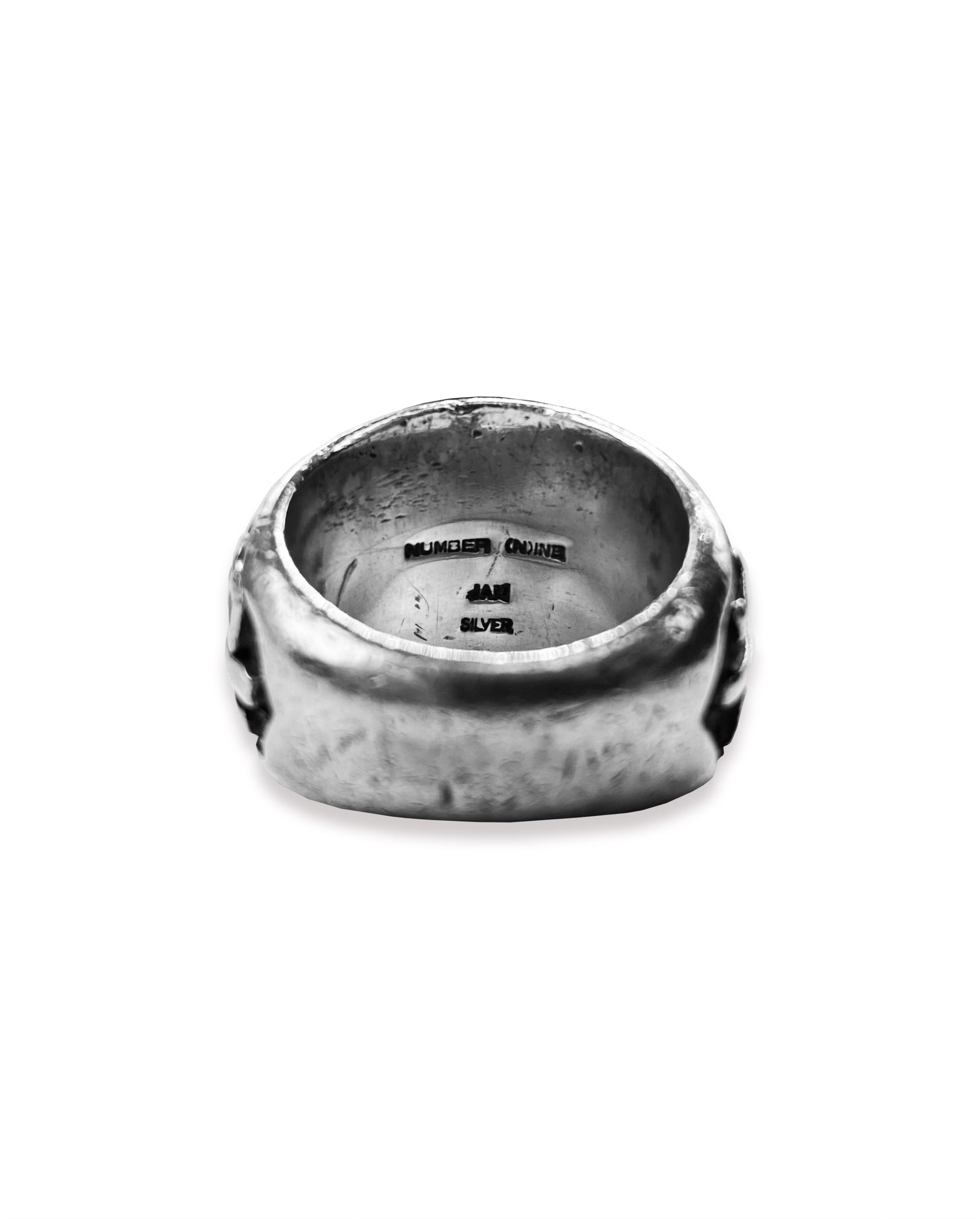 AW05 Number (N)ine “The High Streets” Silver Championship Ring