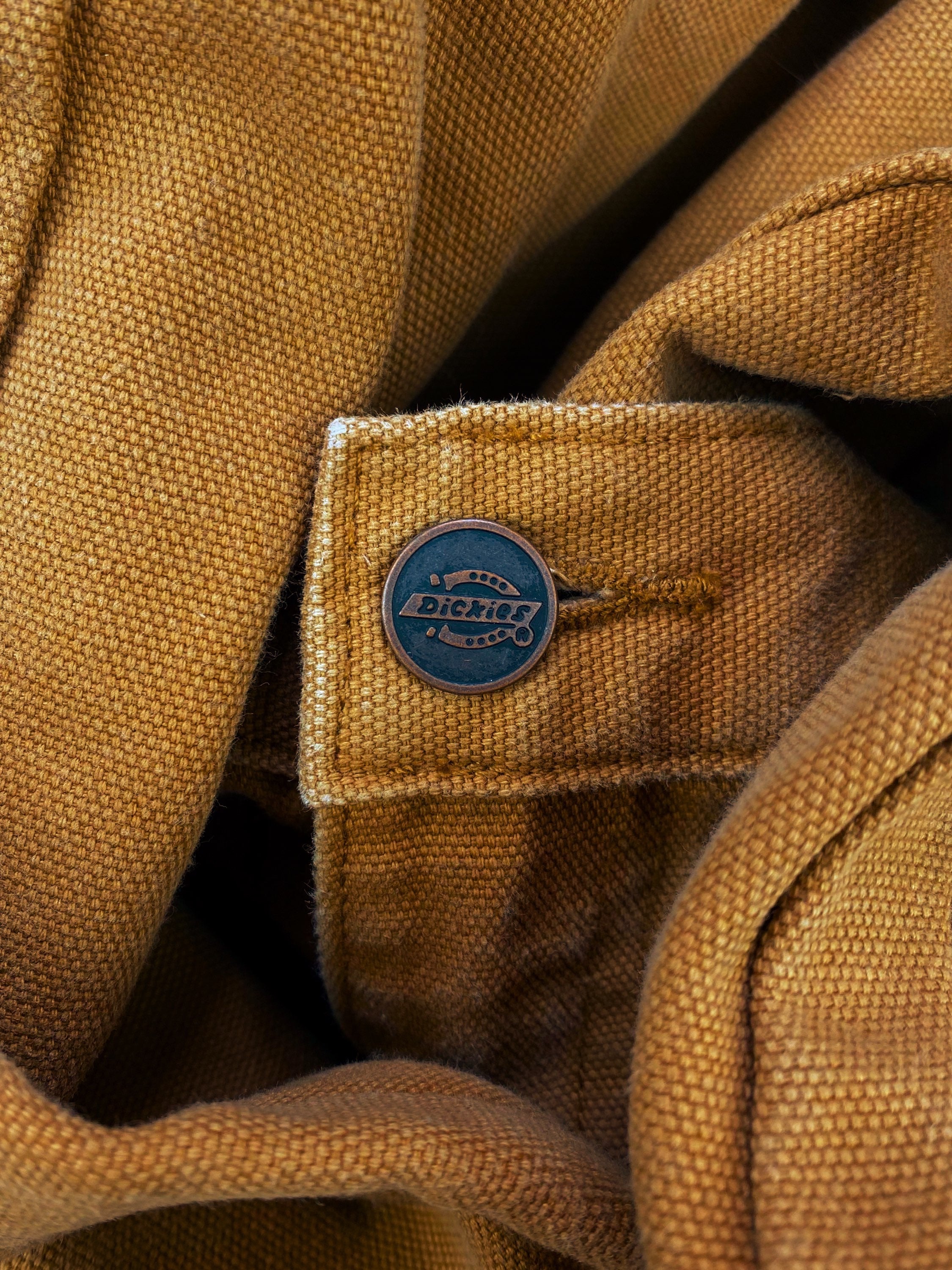 Dickies Reinforced Heavyweight Tan Carpenter Pants