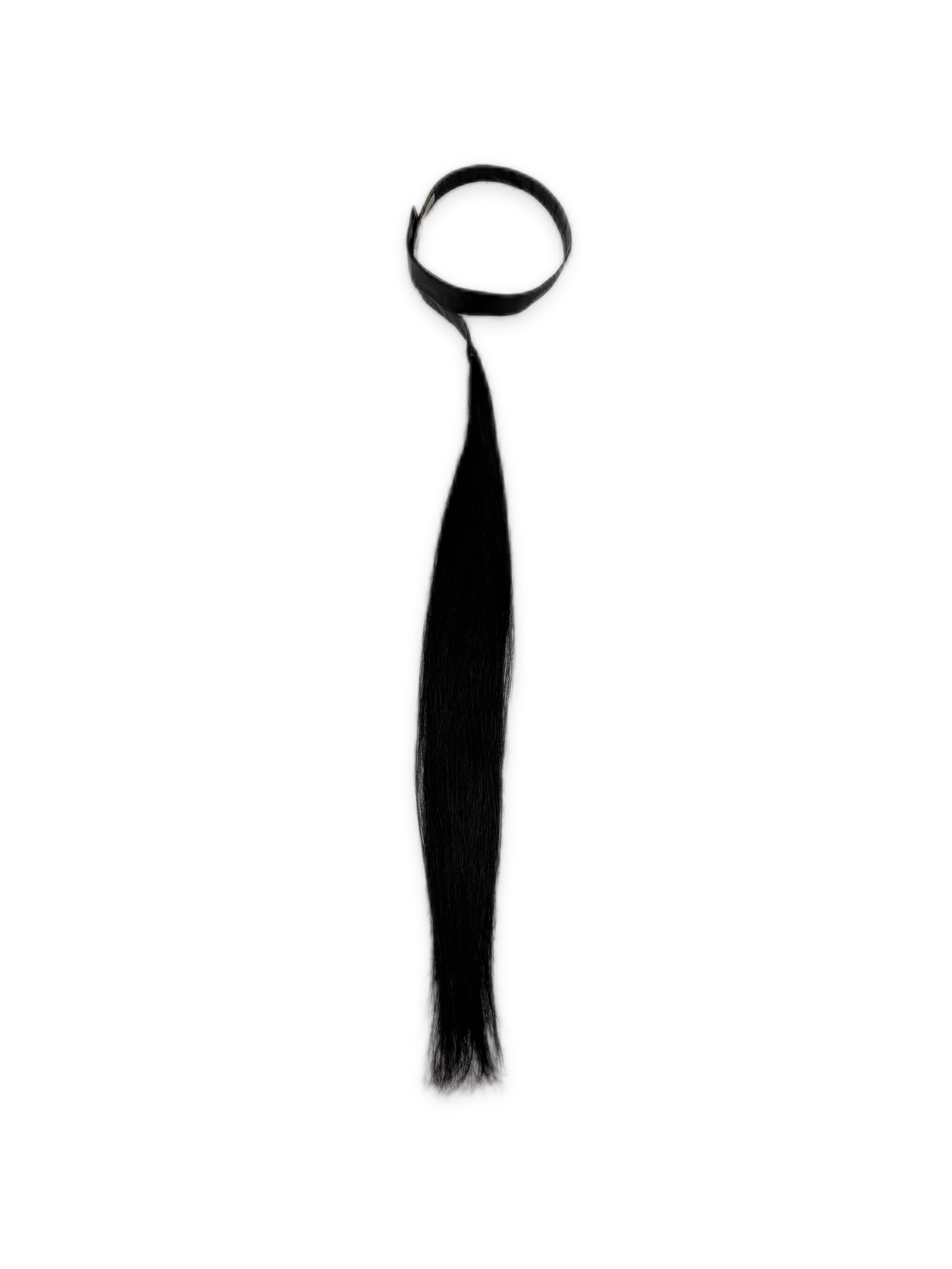 SS06 Carol Christian Poell ‘Male’ Human Hair AM/2062 HAAR/10 Tie