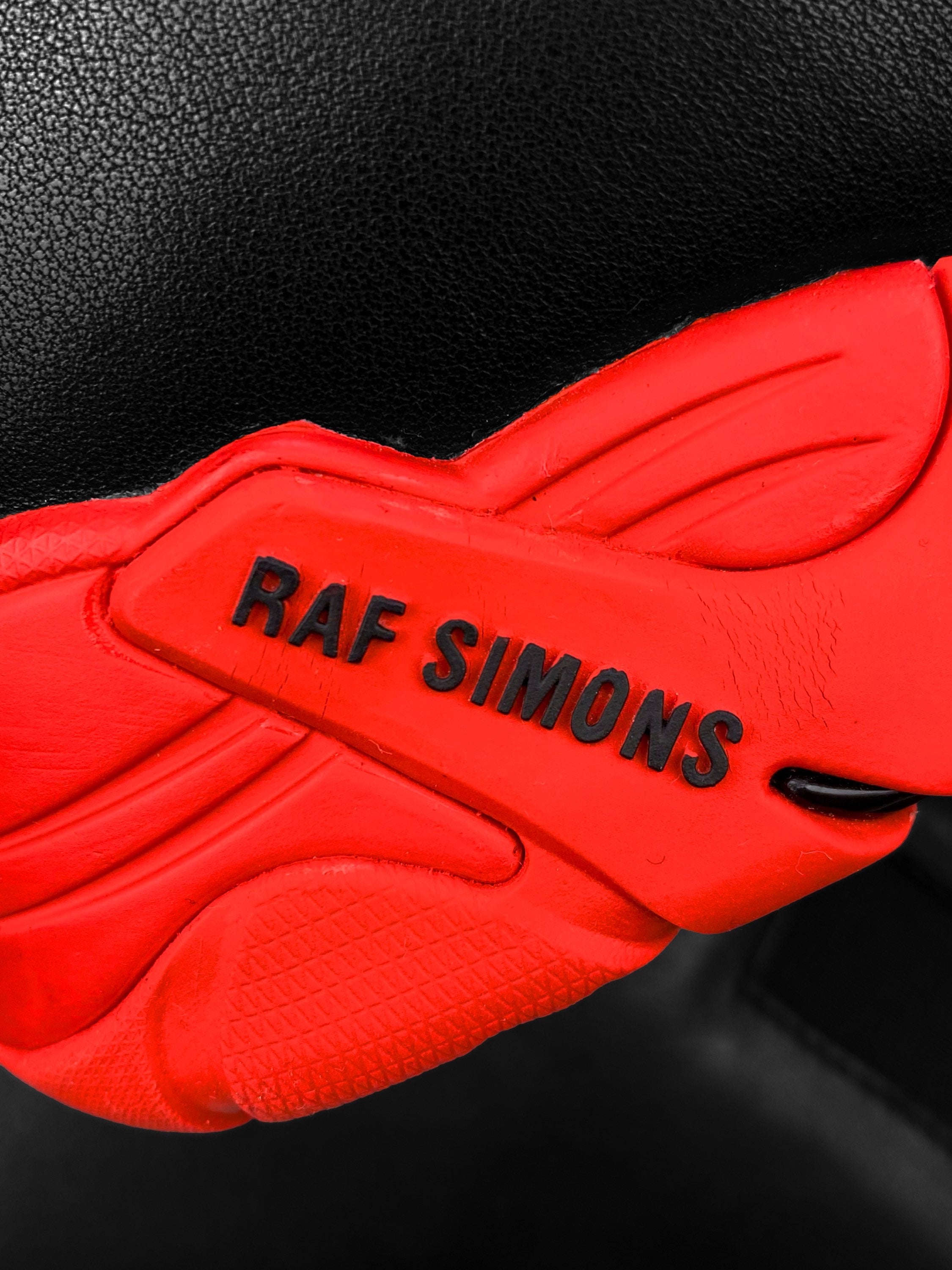 AW20 Raf Simons Solaris-2 Runner Black Leather Backzip Boots