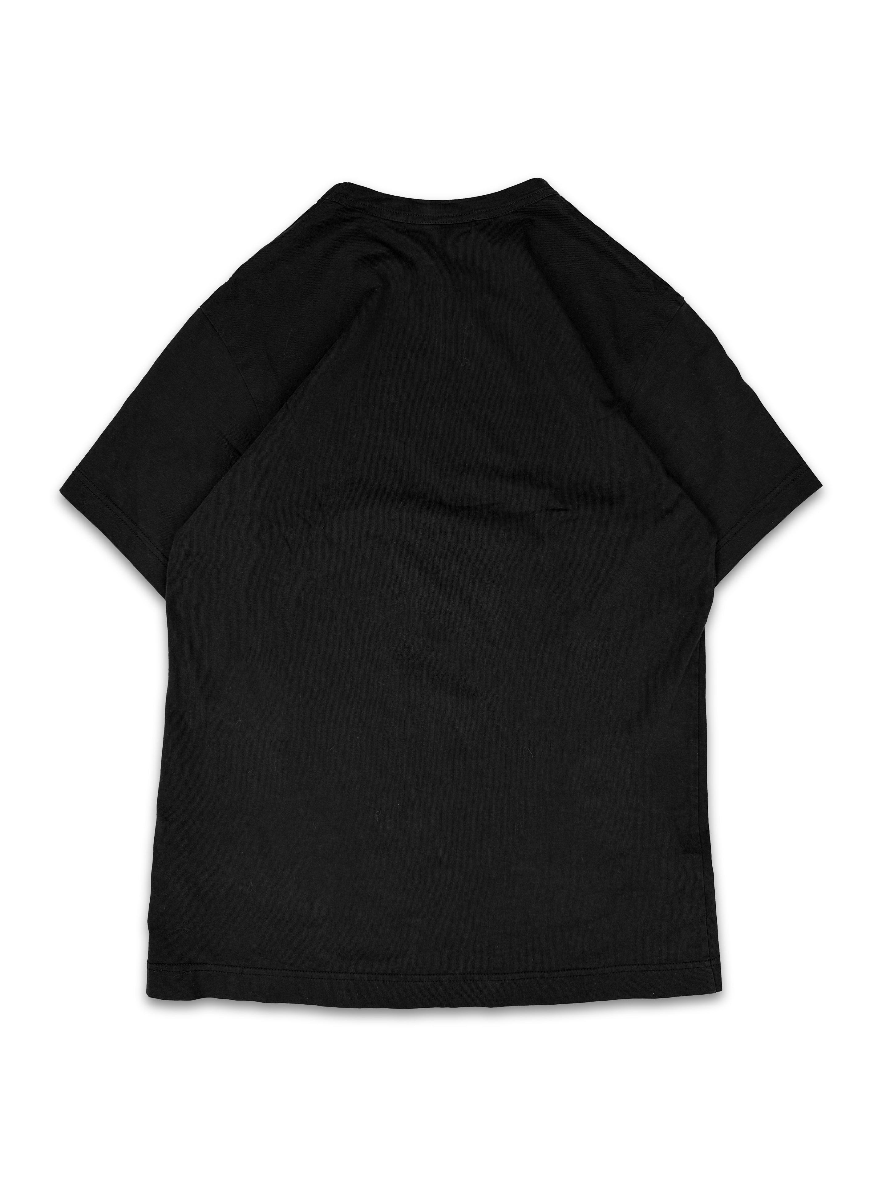 00s Comme des Garçons Black Logo Graphic T-Shirt