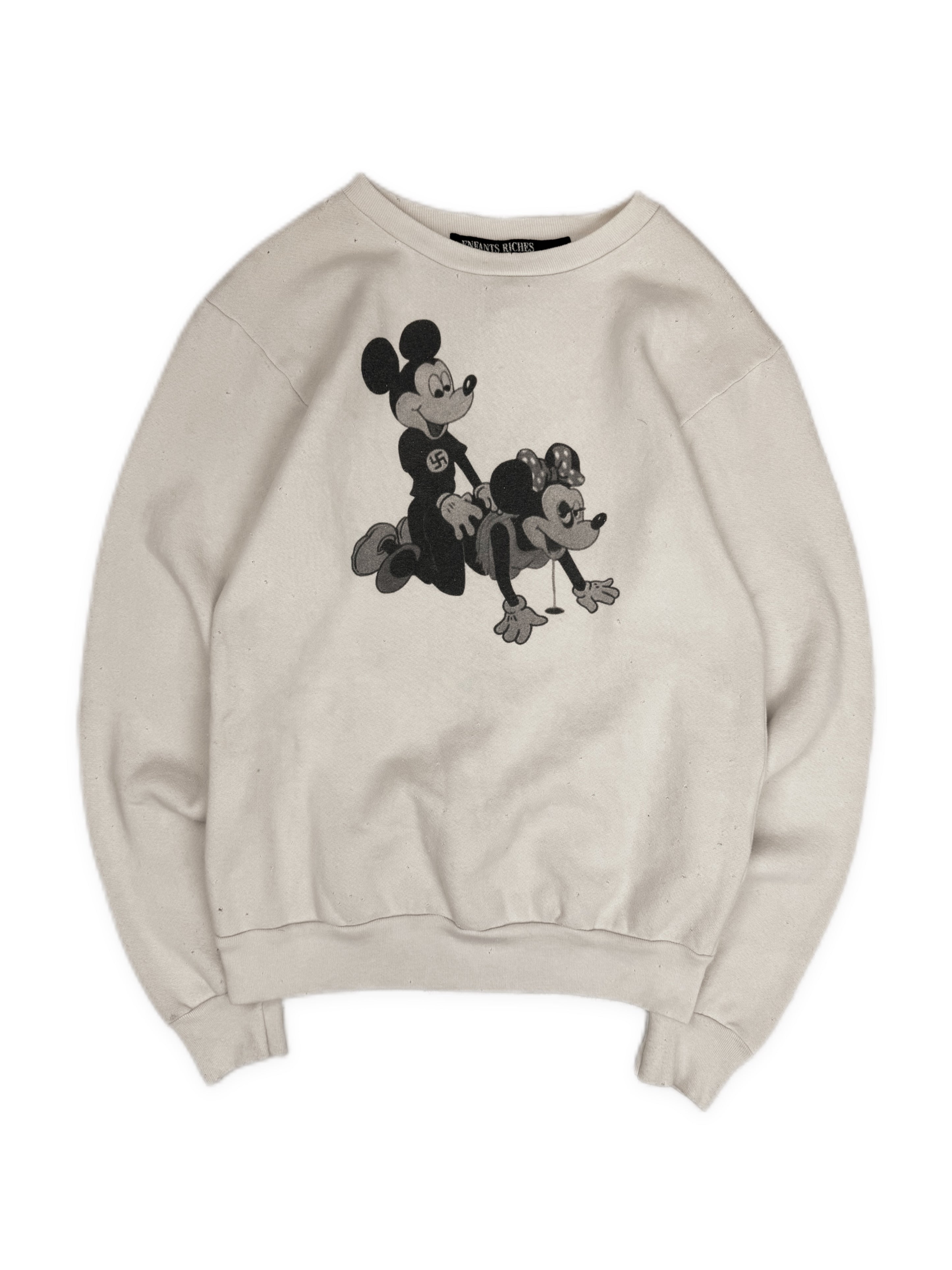 Enfants Riches Deprimes Season 1 Redux Sedationaries Mickey & Minnie Crewneck