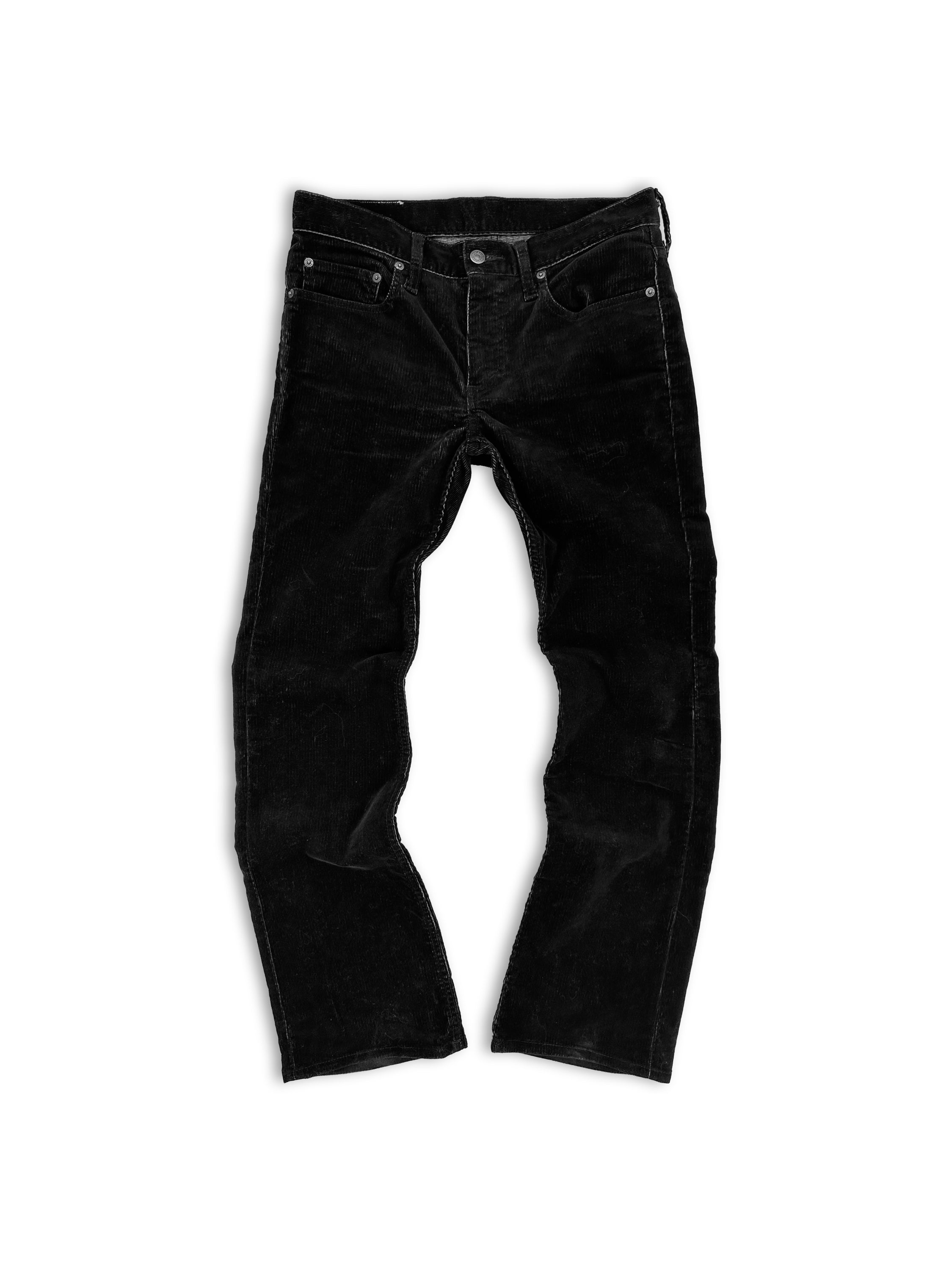 00s Hysteric Glamour Black Corduroy Pants