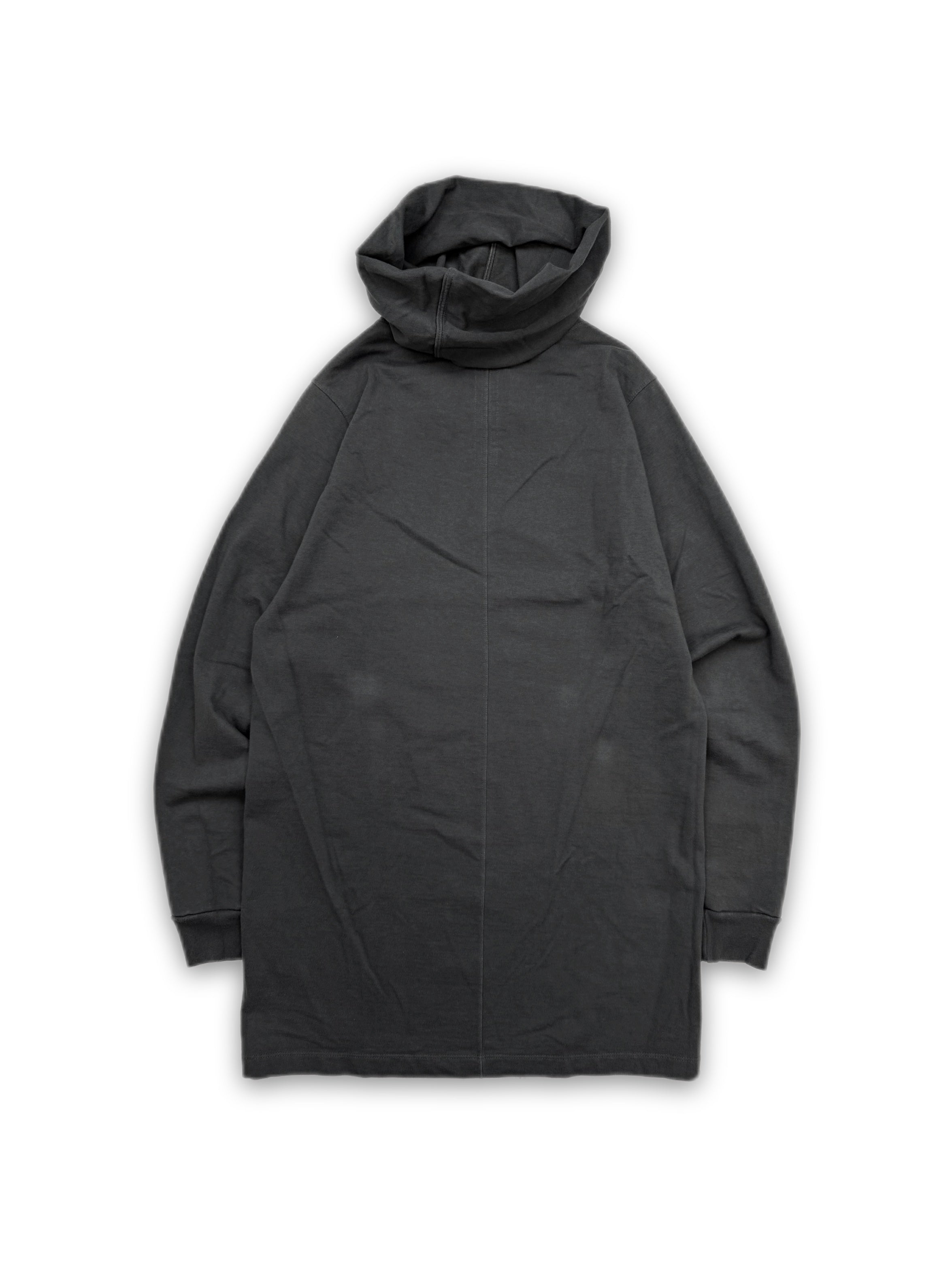 AW13 Rick Owens ‘Plinth’ Funnel Neck Long Sleeve Sweater