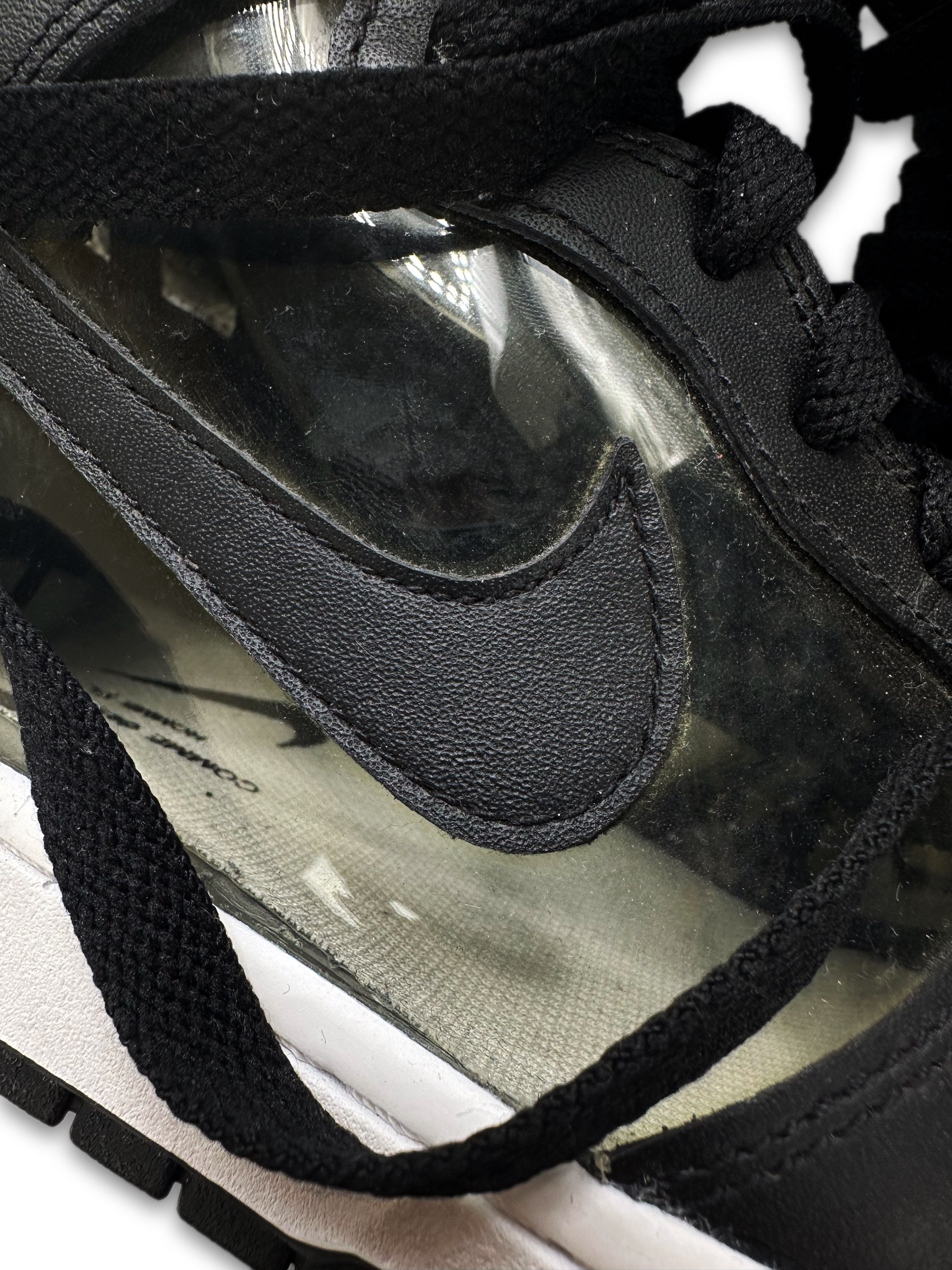 2017 Comme des Garçons x Nike ‘Transparent’ Leather Dunks