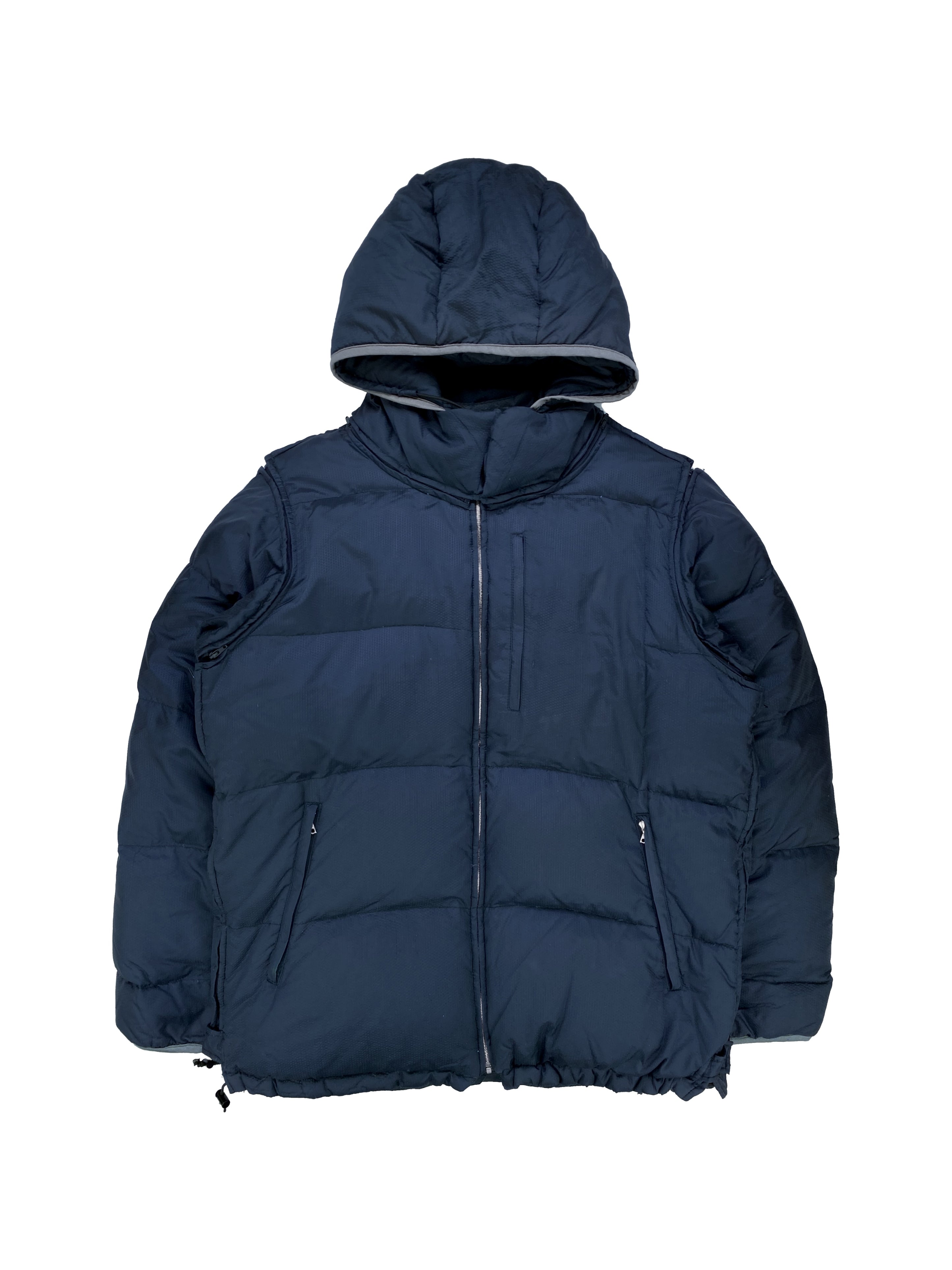 AW01 Undercover “Melting Pot” Small Parts Geometric Puffer Jacket