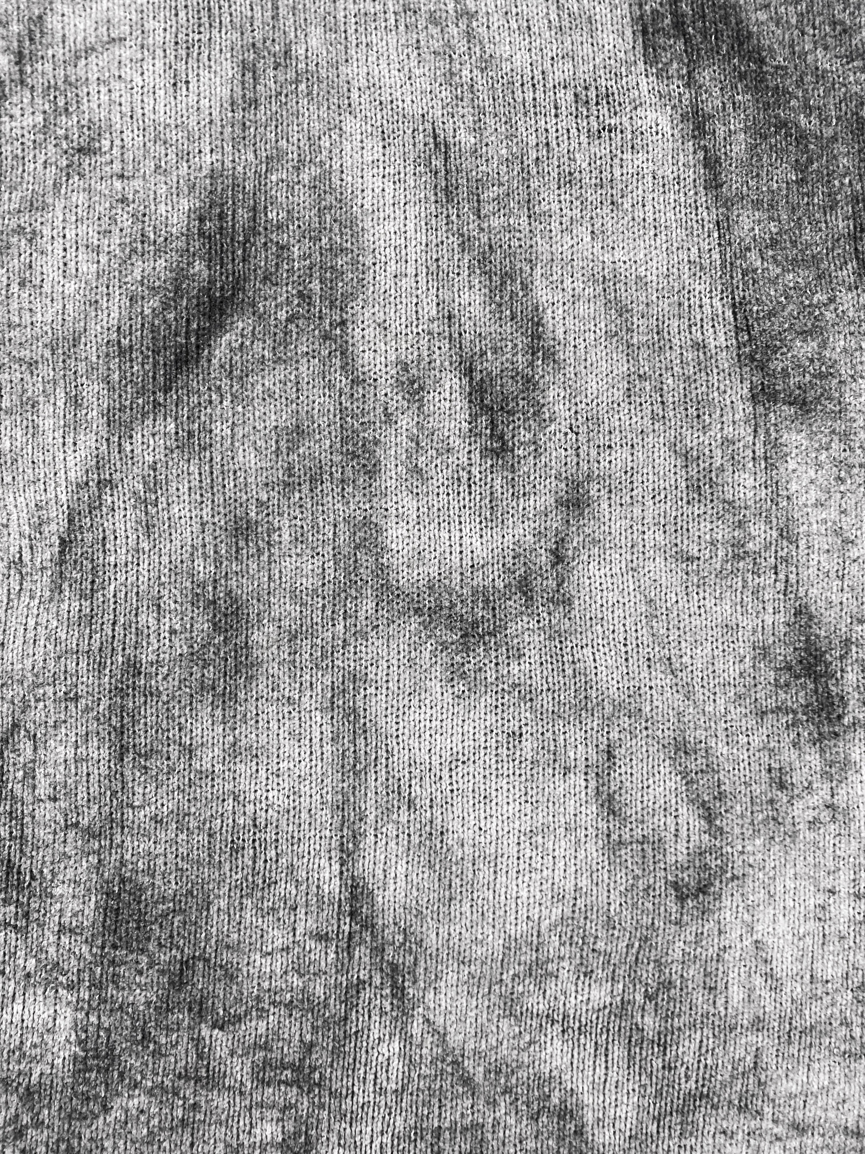 Issey Miyake Abstract Pattern Raglan Knitted Turtleneck