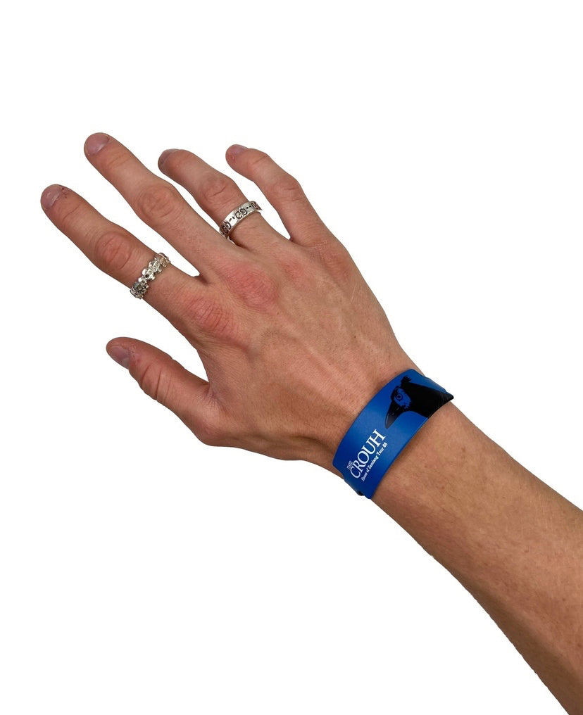 SS06 Undercover “T” The ‘SSSSS’ Concert Pass Bracelet