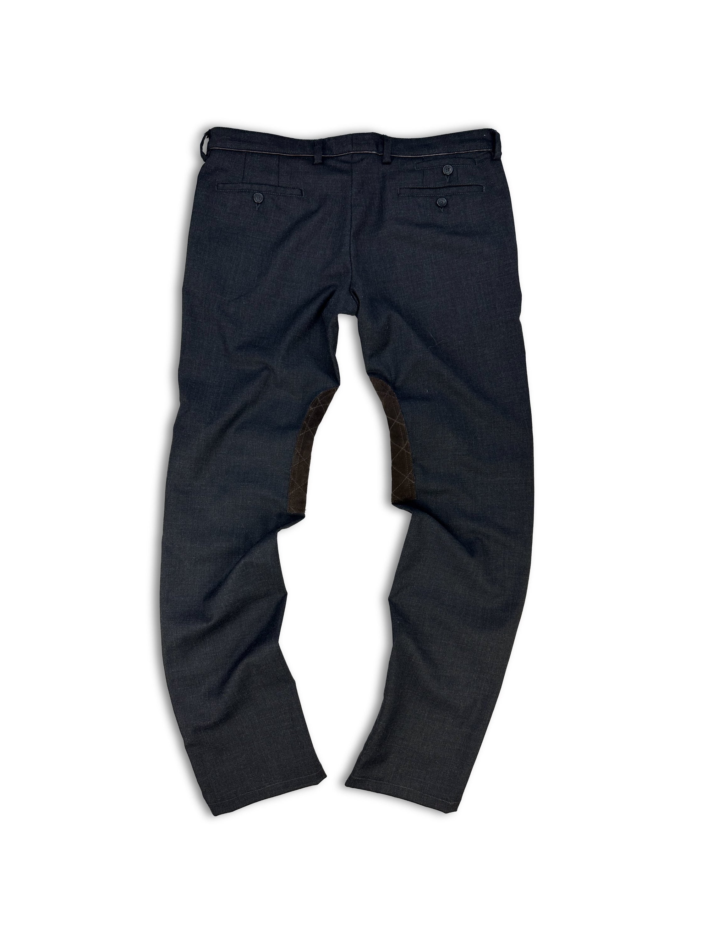 00s Dolce &amp; Gabbana Patchwork Wide Cut Trousers