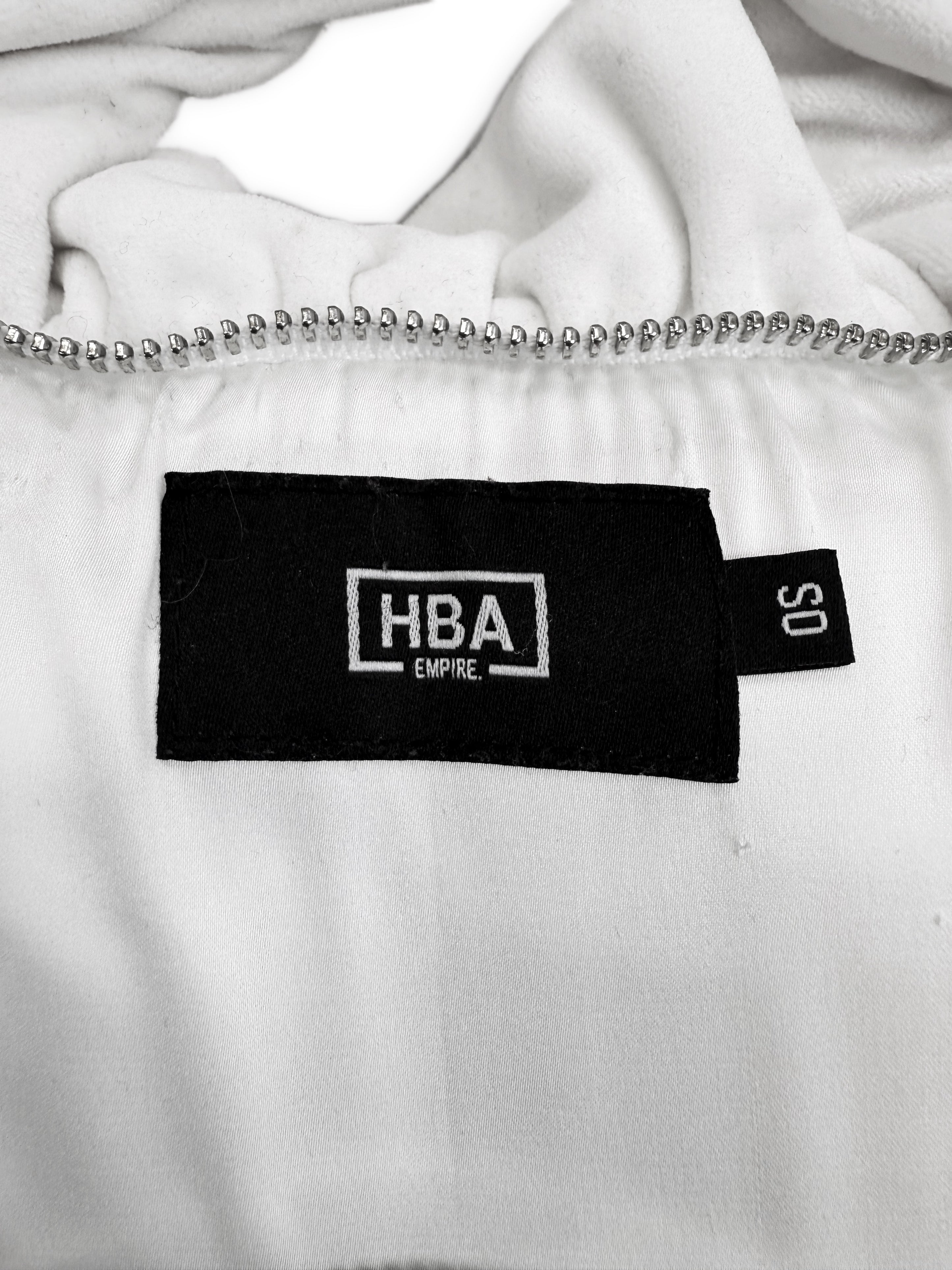 SS16 Hood By Air x Empire Quilted Pillow Backpack