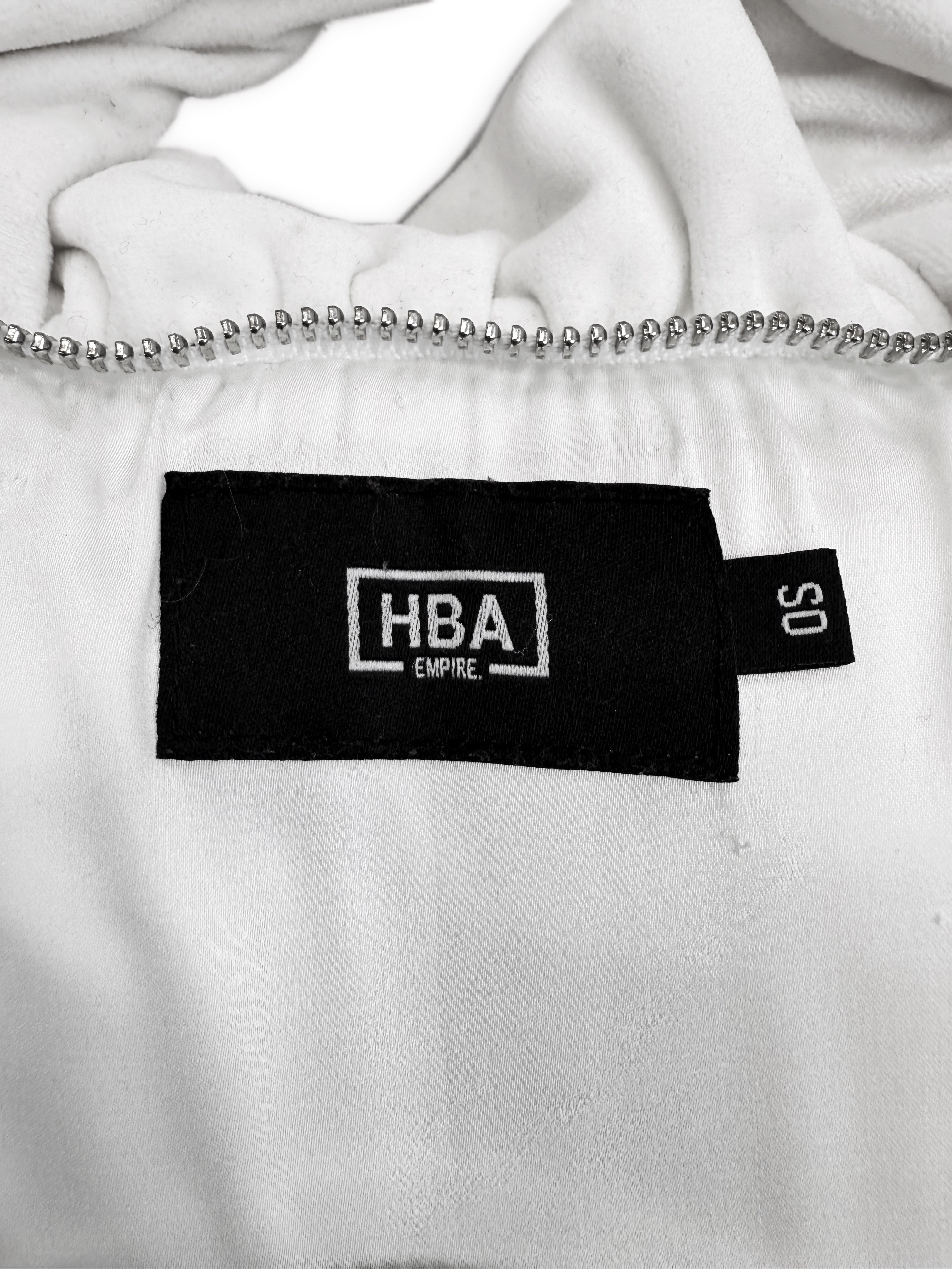 SS16 Hood By Air x Empire Quilted Pillow Backpack
