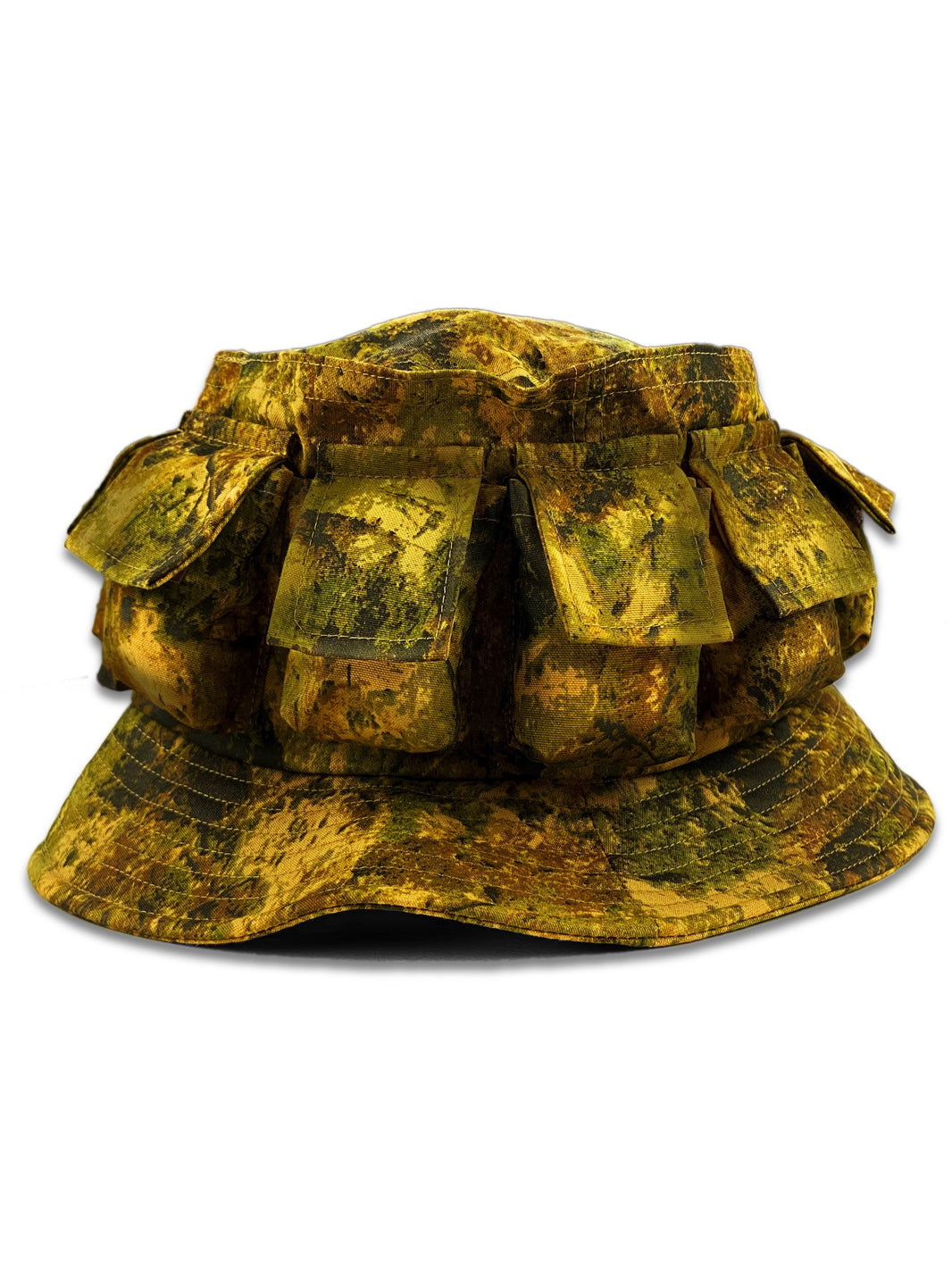 AW98 General Research ‘Parasite’ 10 Cargo Pocket Bucket Hat