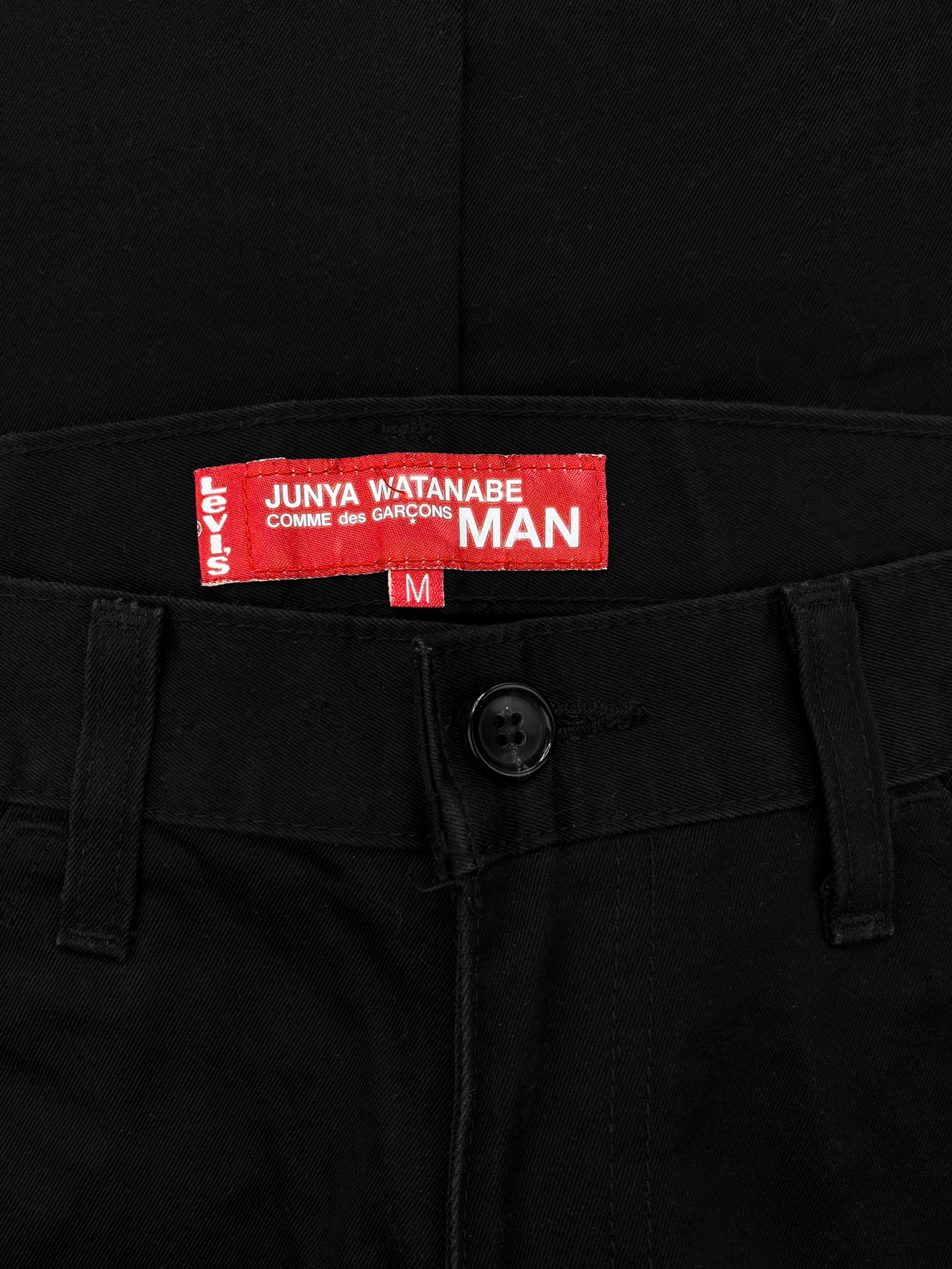 SS02 Junya Watanabe “Greet Others Pleasantly” Poem Trousers