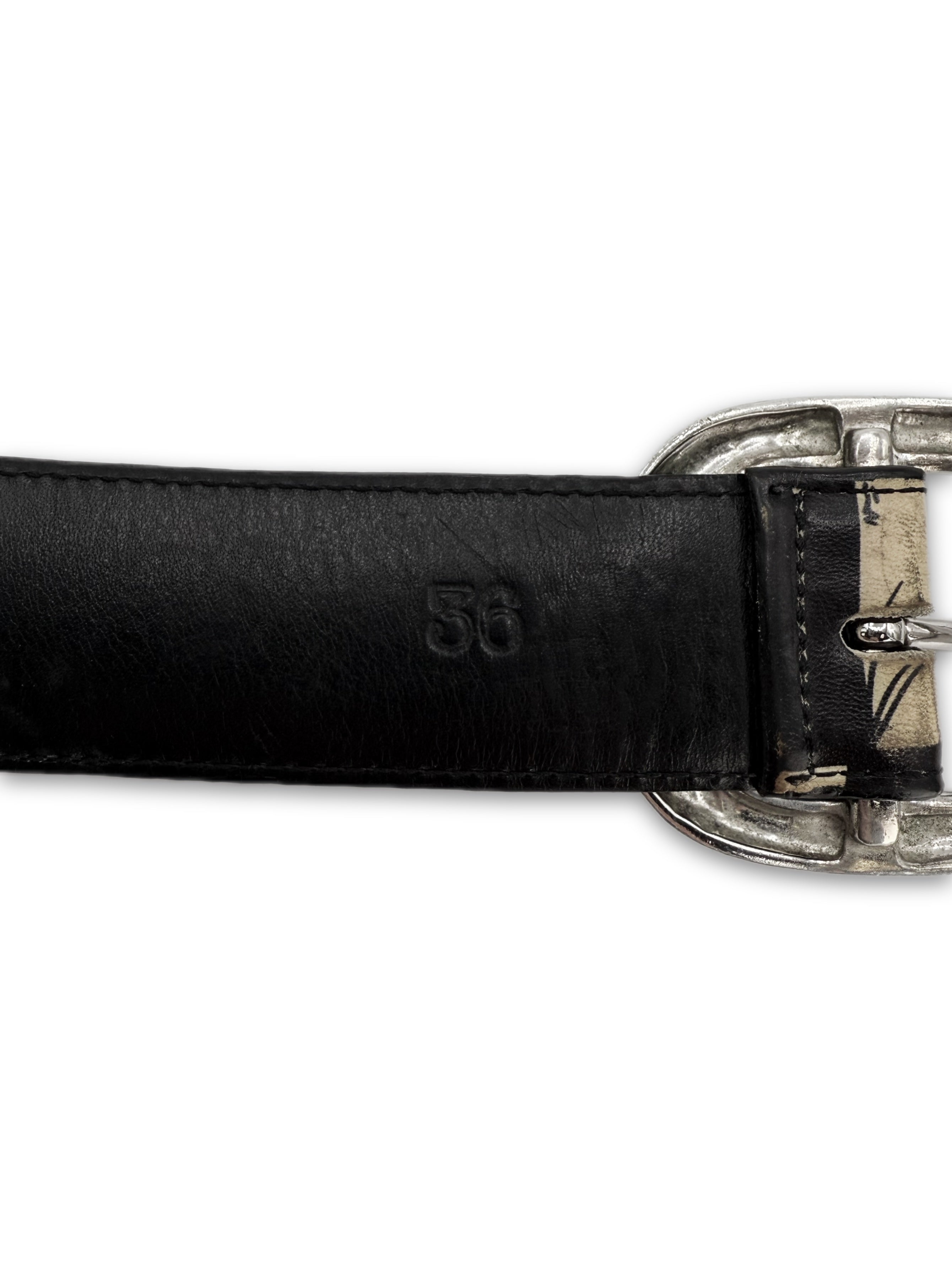 Chrome Hearts x Matty Boy ‘99 Eyes’ Checkered Gunslinger Belt