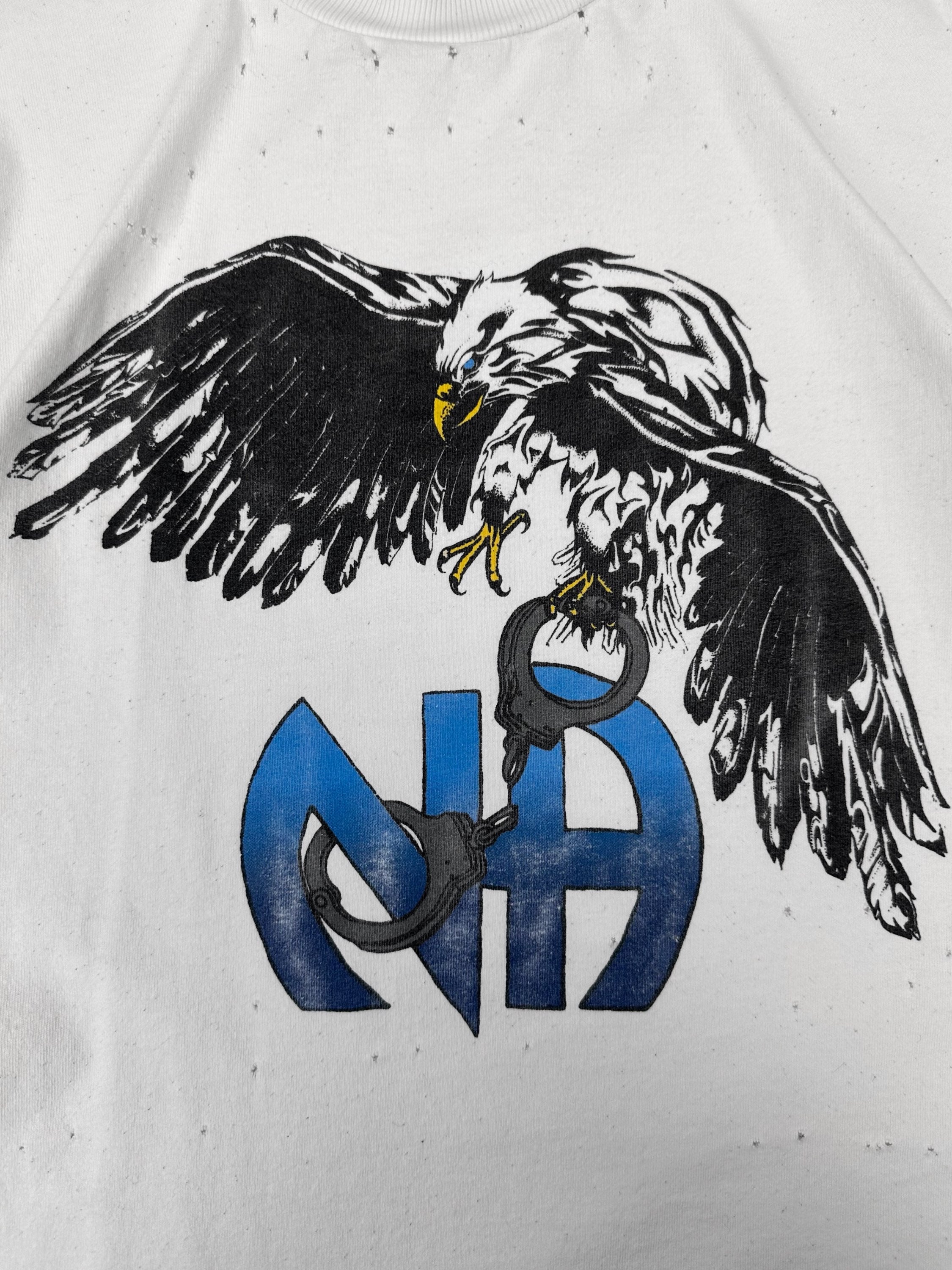 SS17 Enfants Riches Deprimes ‘Narcotics Anonymous’ Eagle Graphic Longsleeve
