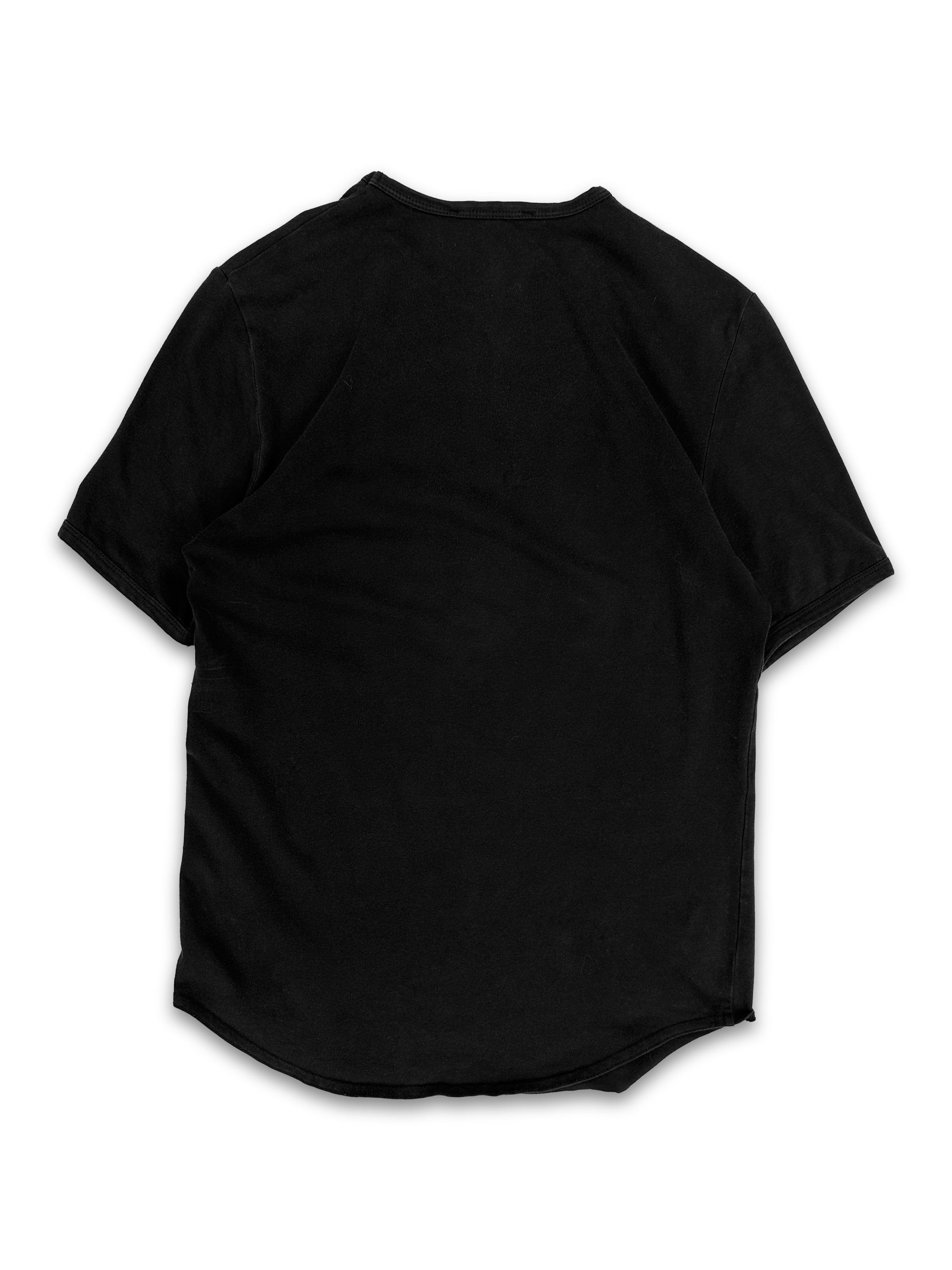 SS98 Raf Simons ‘Heroes’ David Bowie Black Slogan T-Shirt