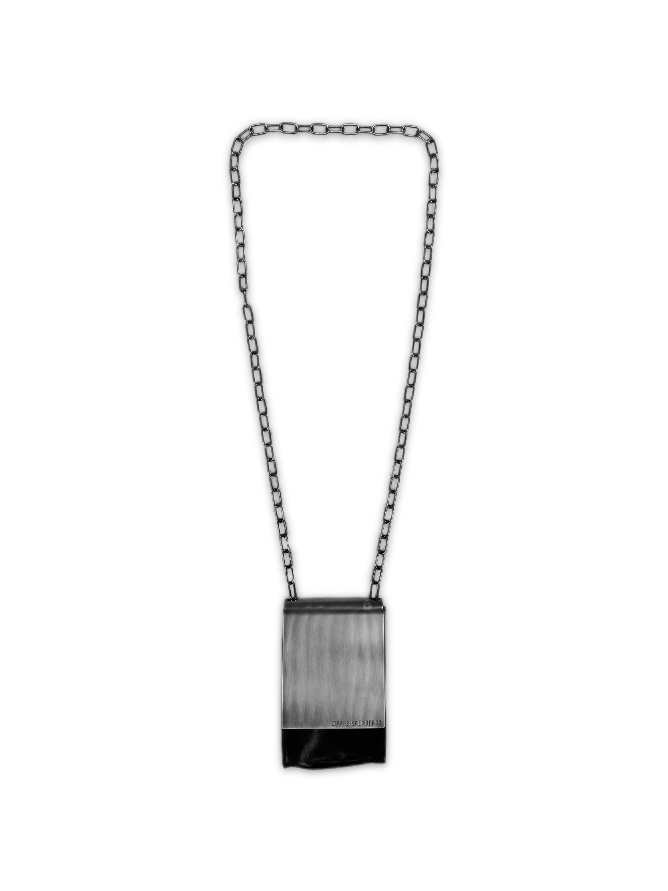90s Dirk Bikkembergs ‘Drawbridge’ Metal Plated Chain Link Bag