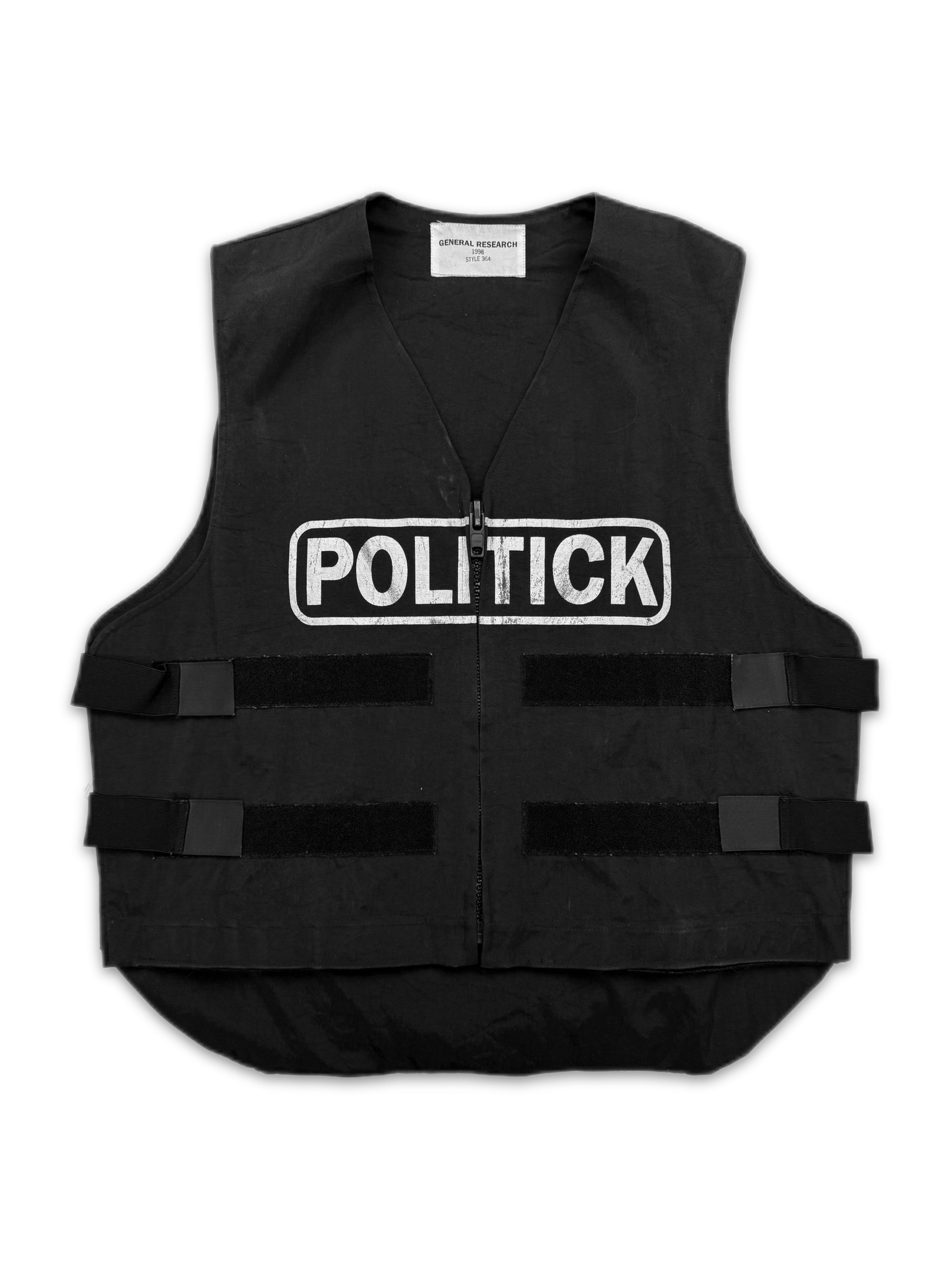 AW98 General Research ‘Parasite’ Polizei Ballistic Nylon Bulletproof Vest