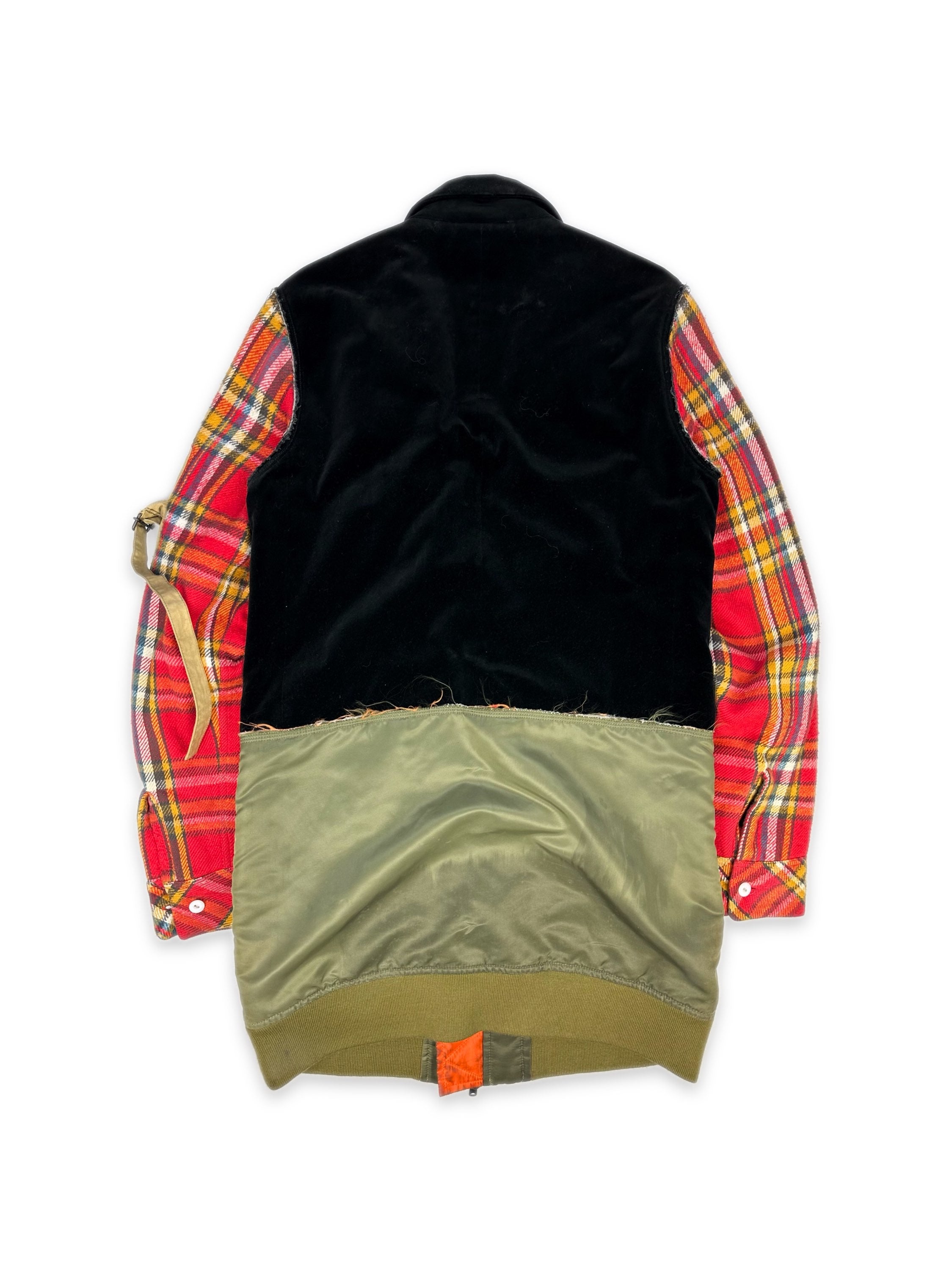 AW05 Number (N)ine The High Streets Hybrid Cargo ‘Docking’ Jacket