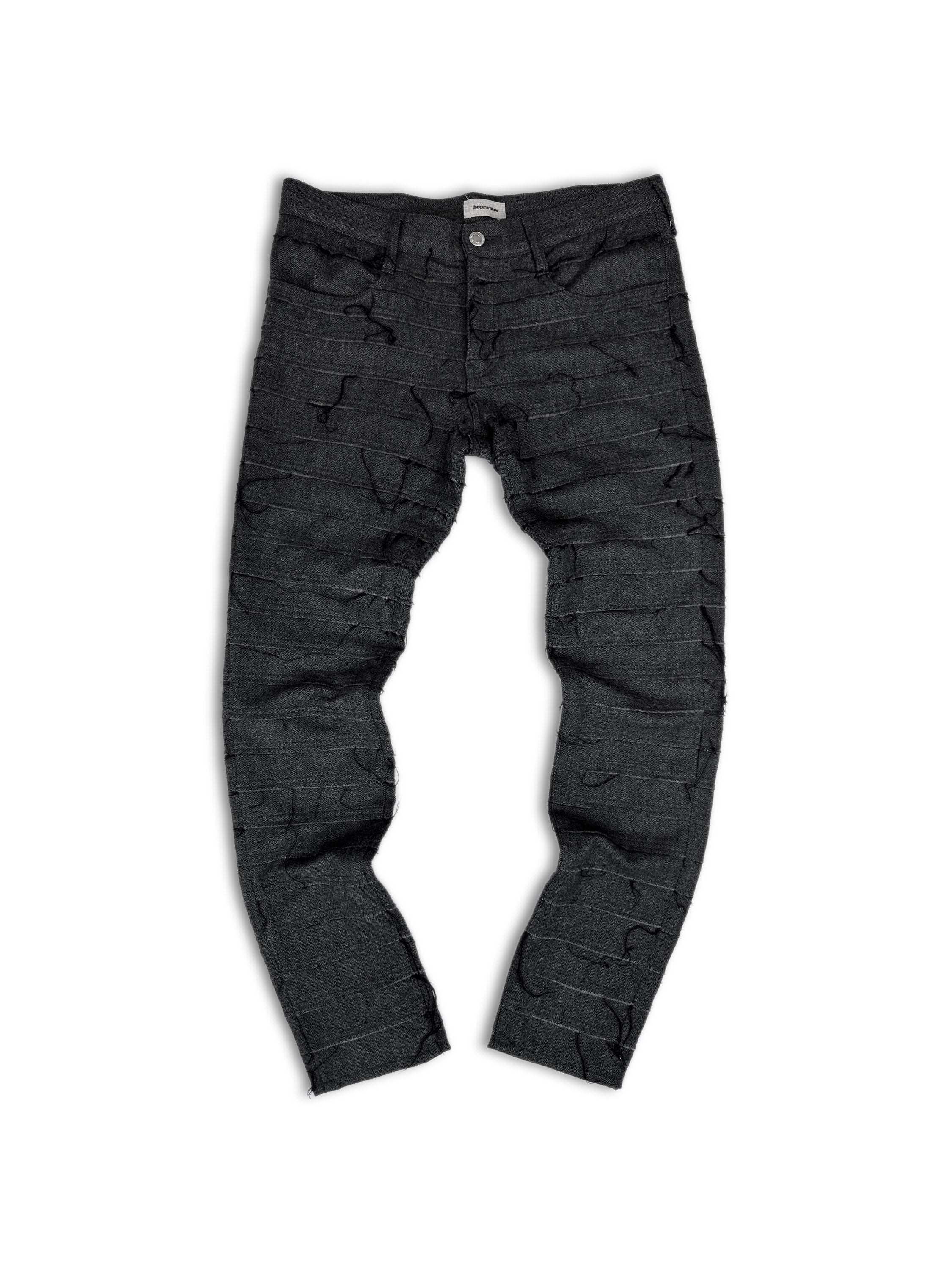 2011 Undercover ‘Hagi’ Reconstructed Distressed Denim