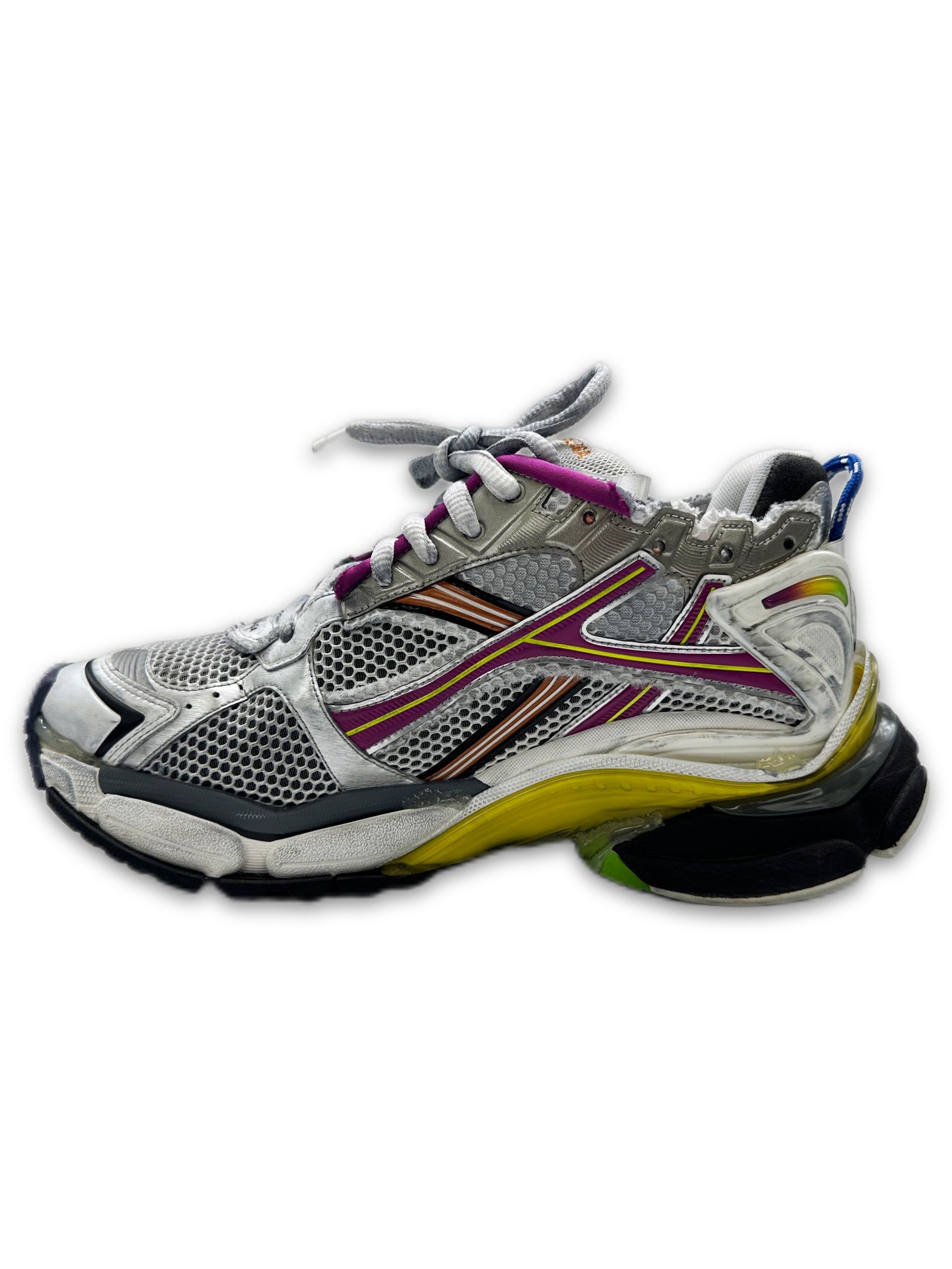 Balenciaga Multi Coloured Low-top ‘Runner’ Sneakers