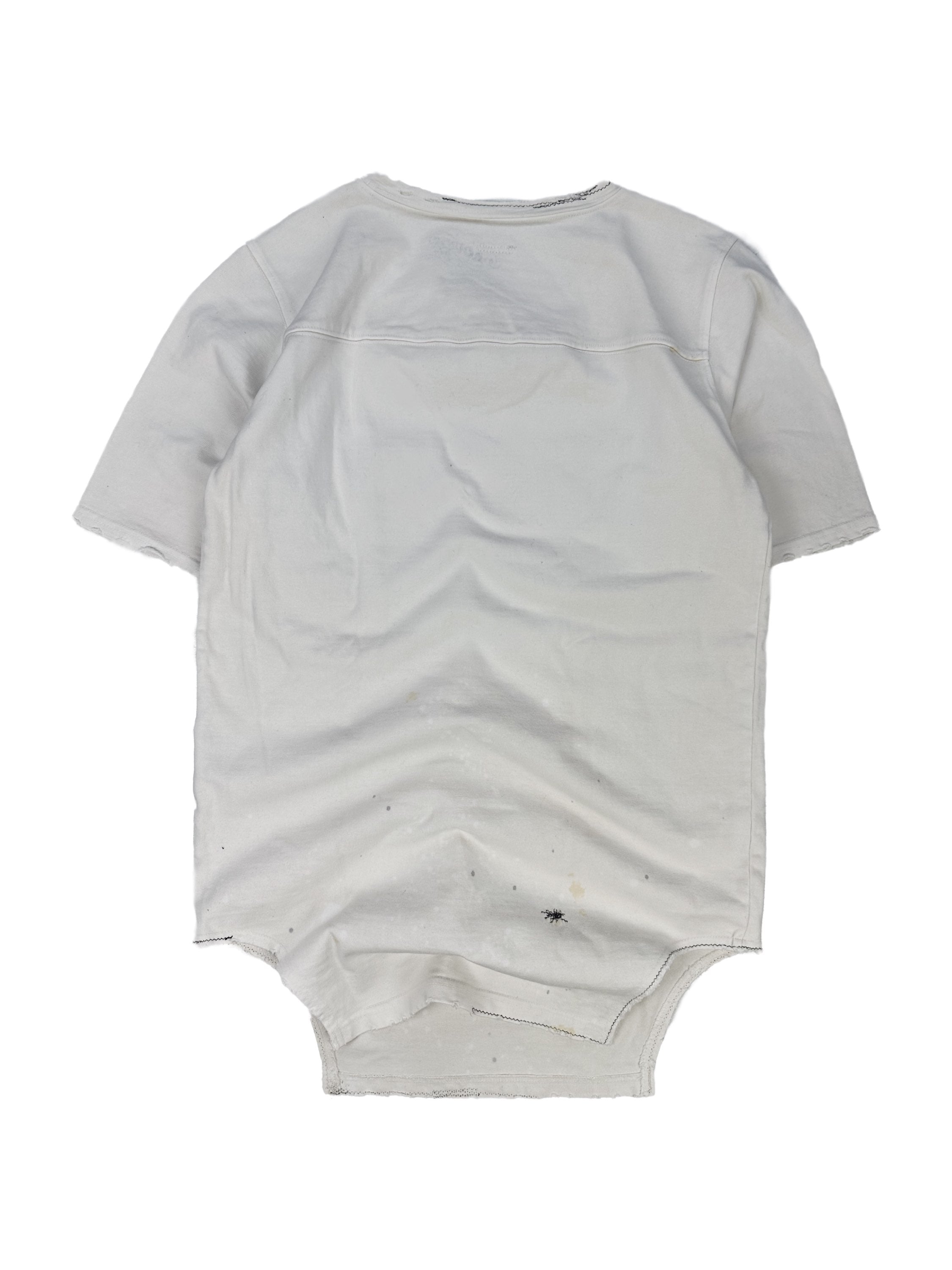 Kapital Rugby Graphic Deconstructed Oil Stain T-Shirt