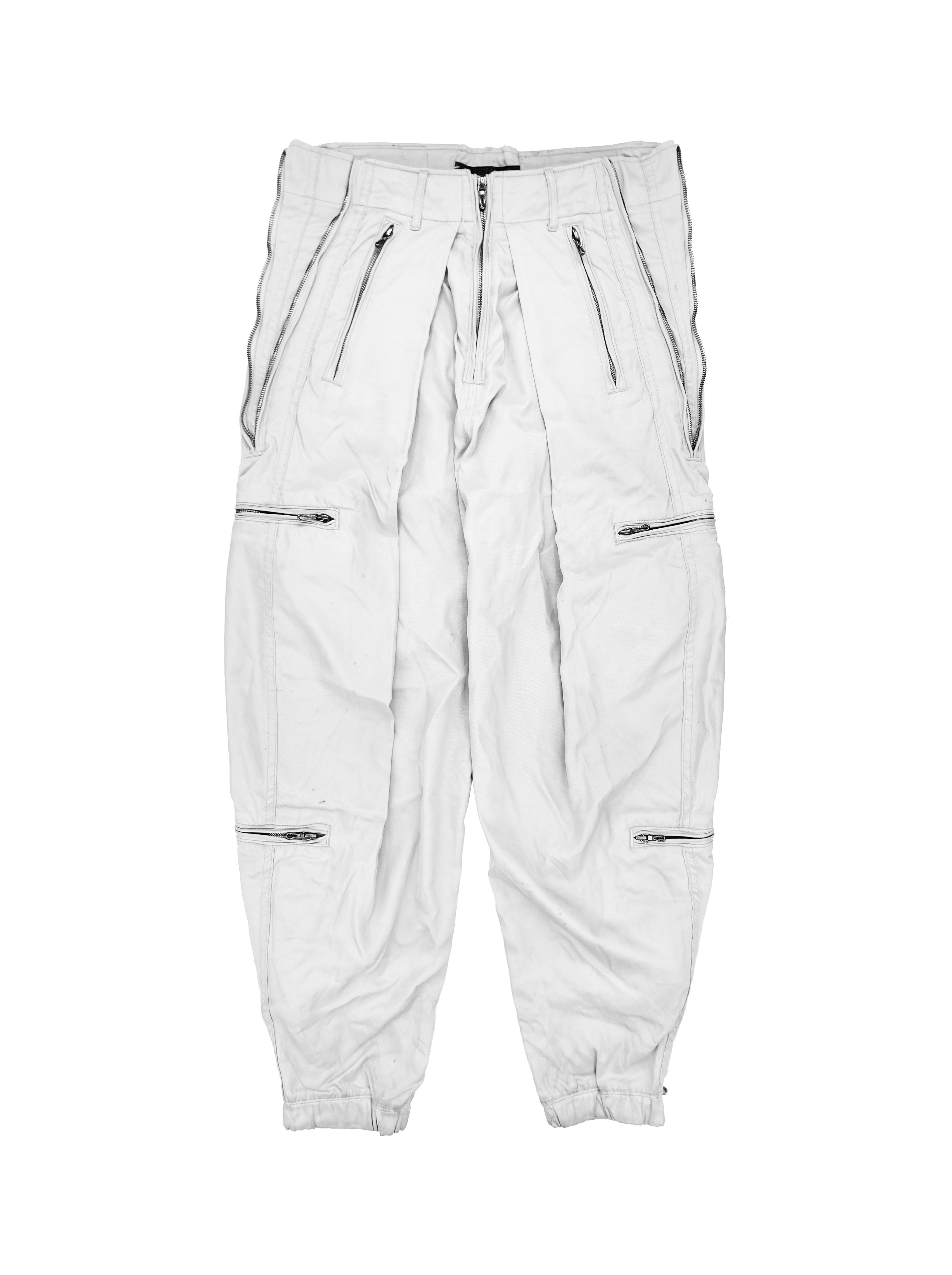 SS10 Julius Multi-zip “Neurbanvölker” Astro Cargo Pants
