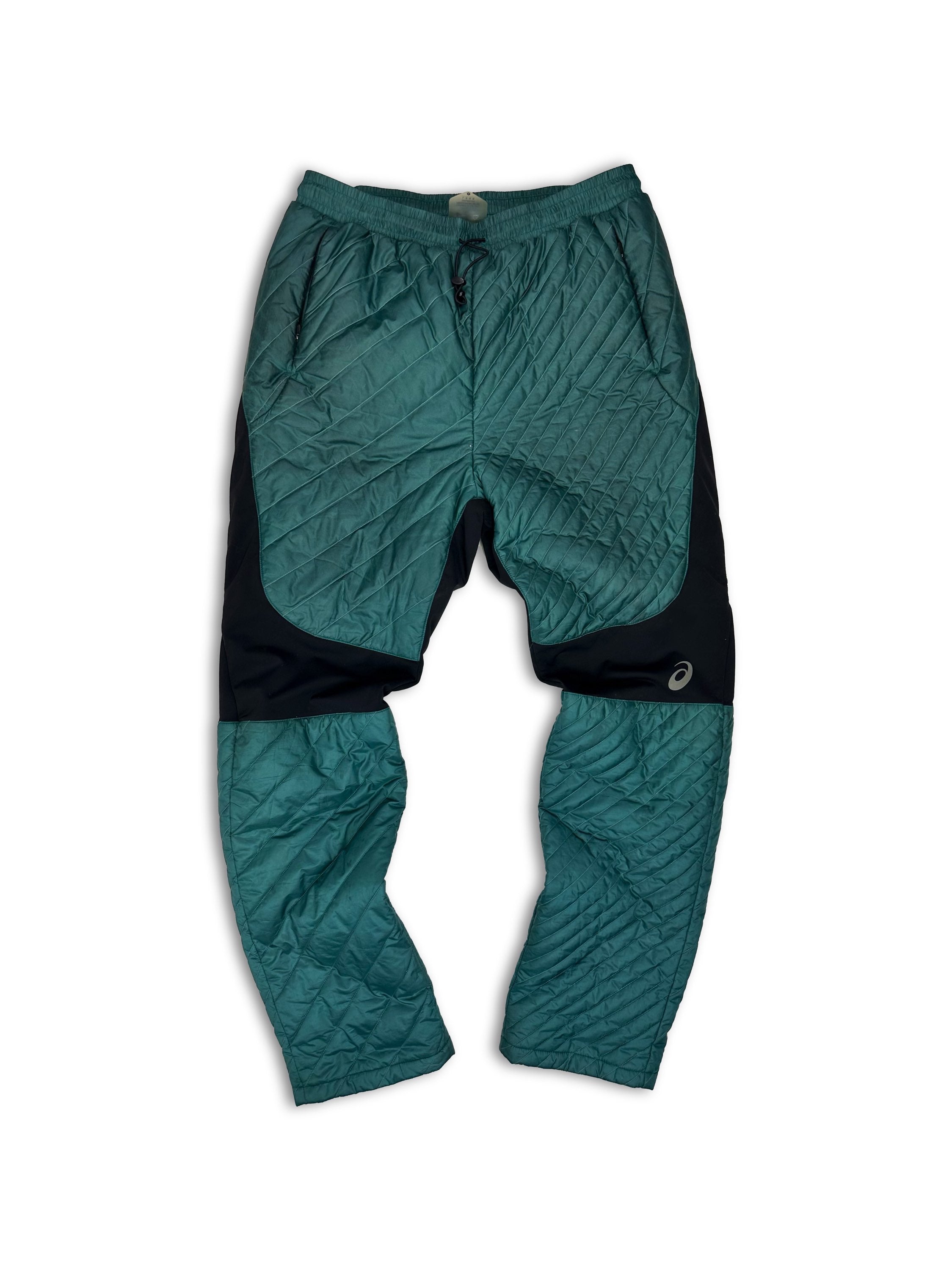 AW19 Kiko Kostadinov x ASICS ‘0072019’ Teal Padded Pants