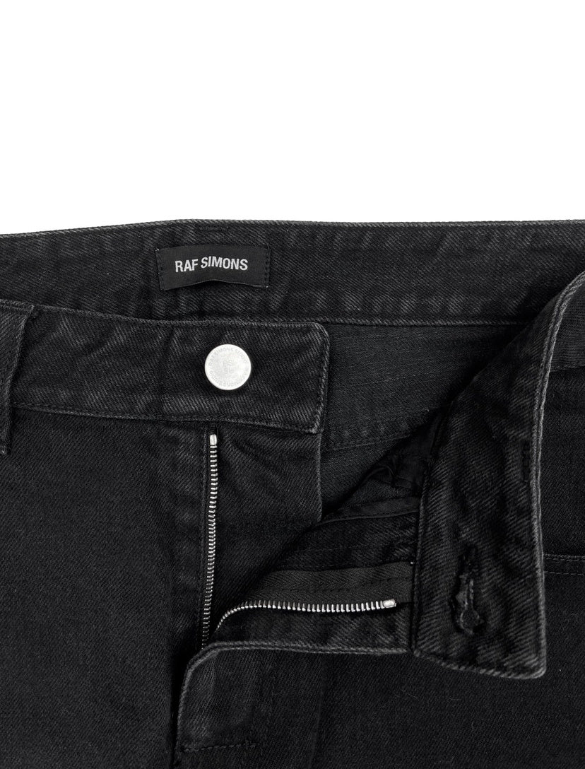 FW2018 Raf Simons ‘Drugs’ Patchwork 2-CB GHB Denim