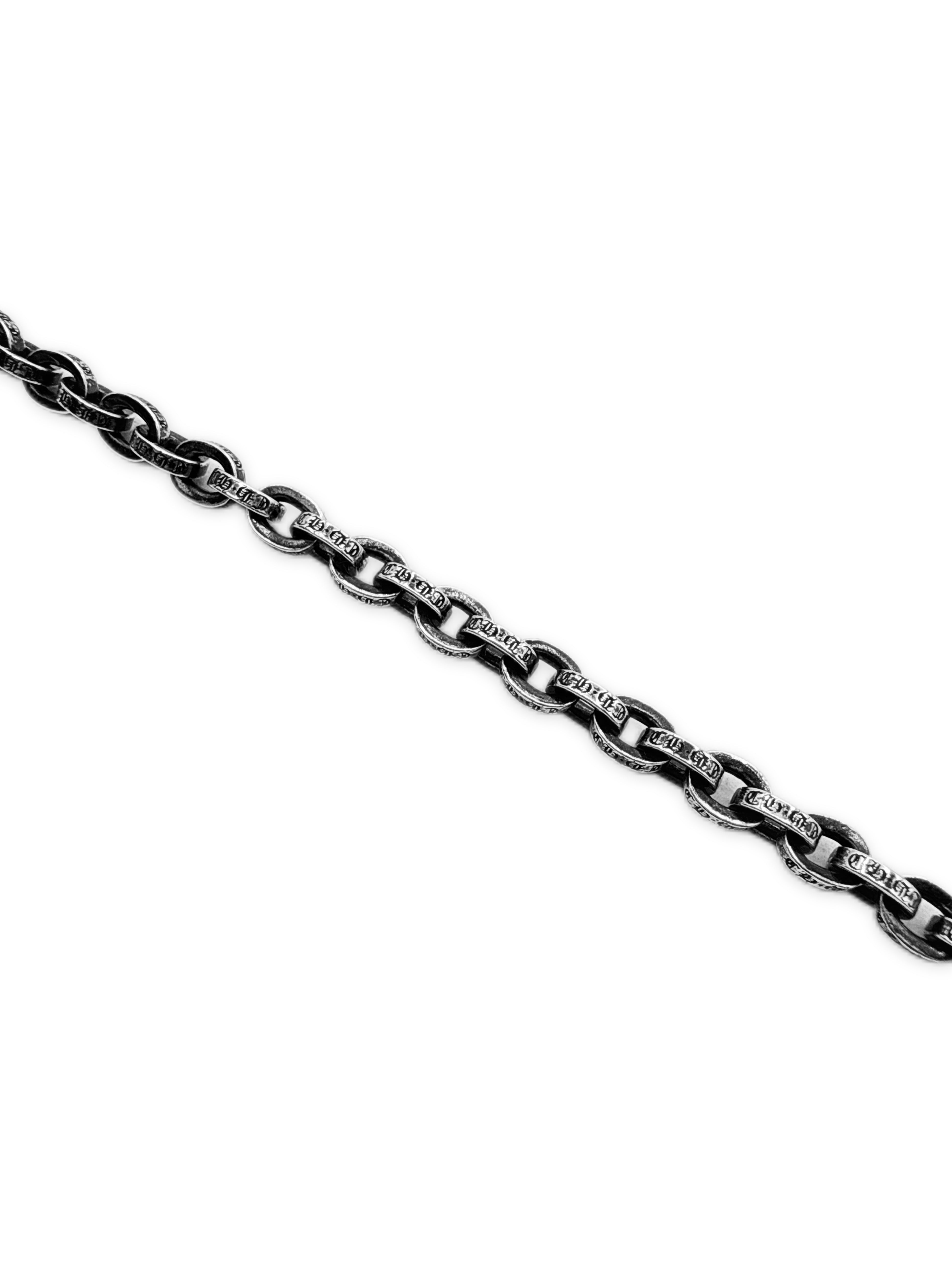 Chrome Hearts Paper Chain 24 in .925 Silver Necklace Chain