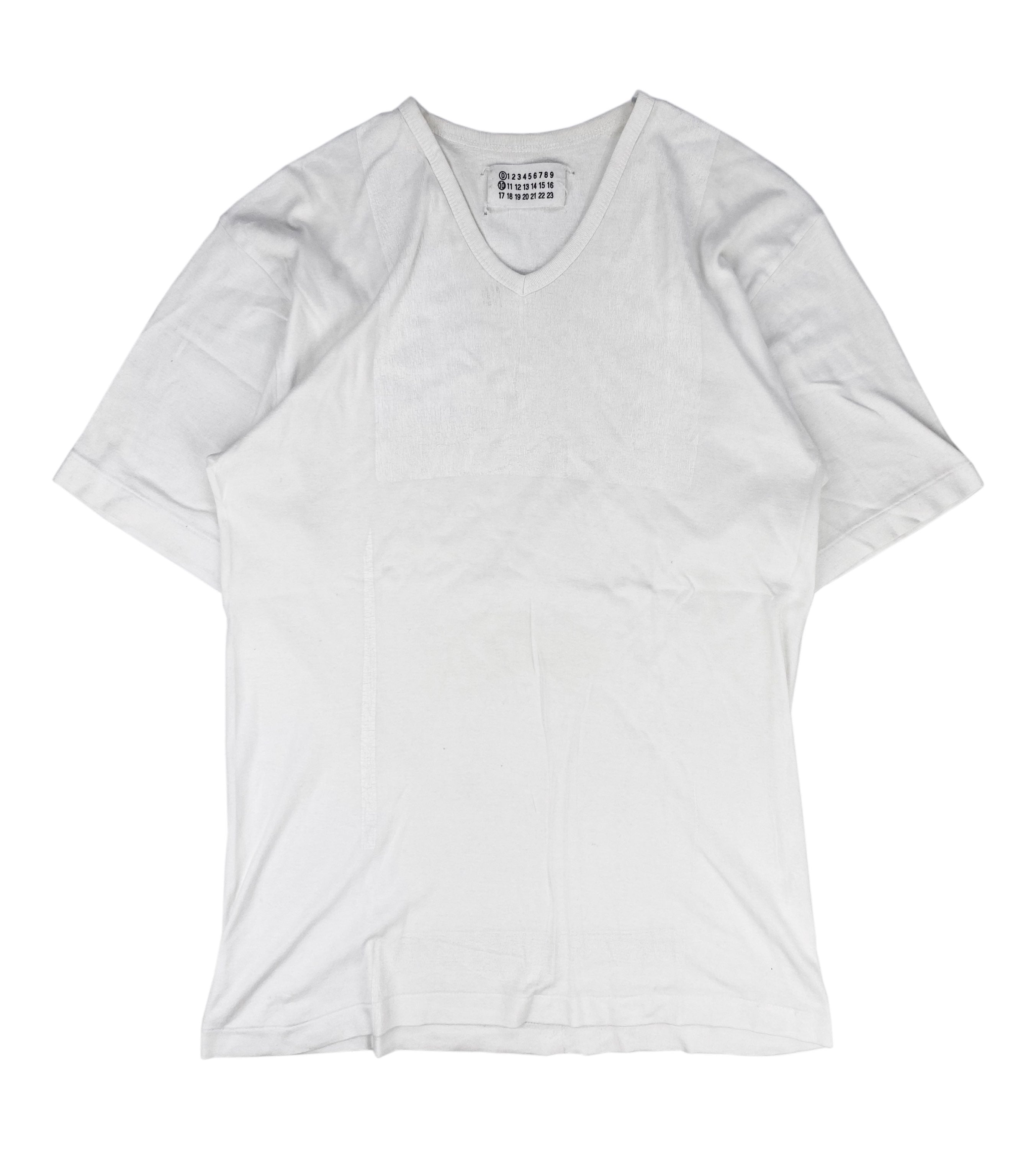 Maison Margiela Hand Painted White T-Shirt