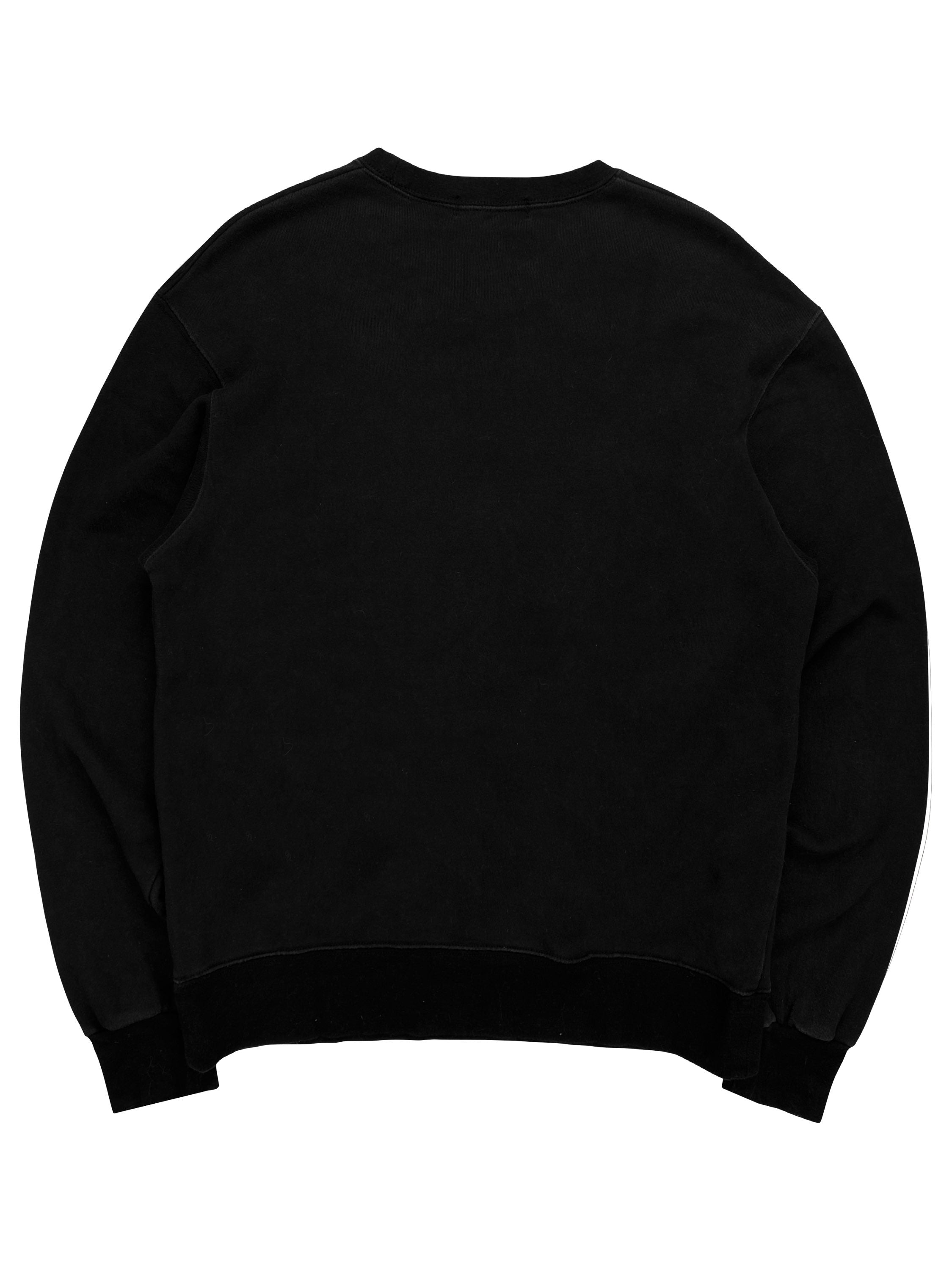 Undercover ‘U’ Graphic Black Logo Crewneck