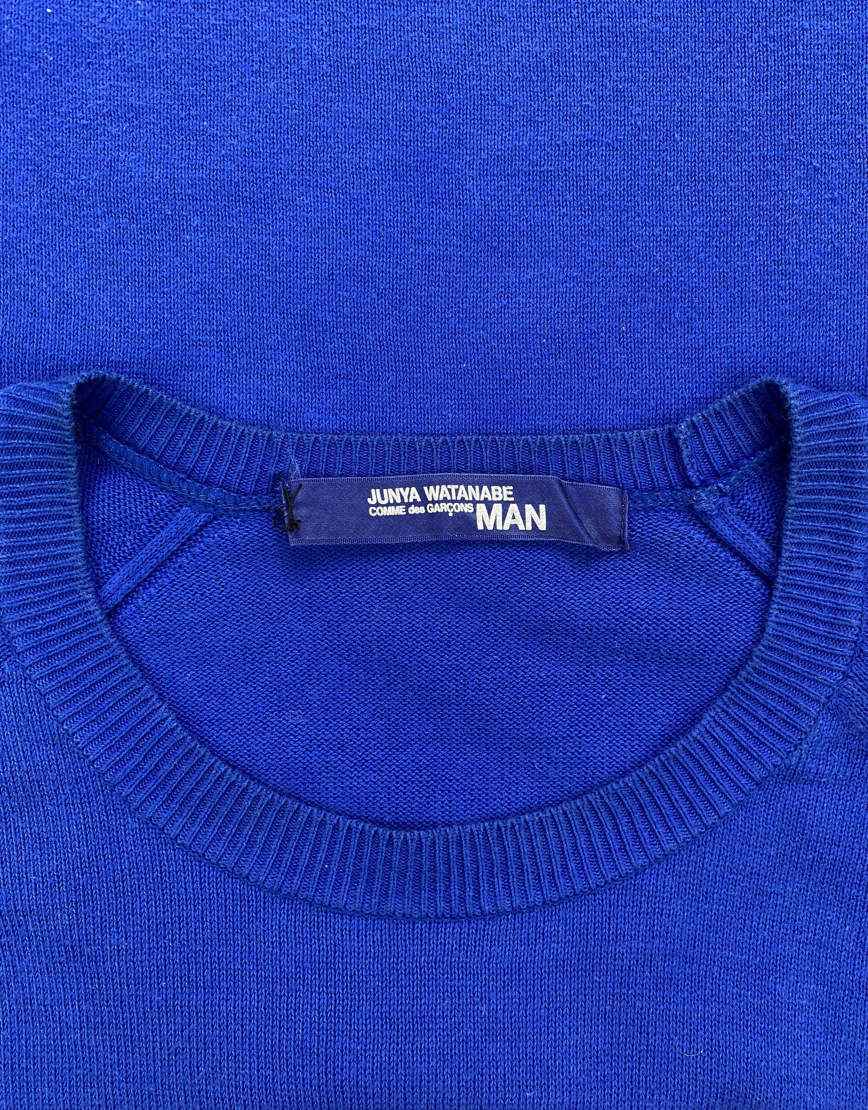 SS02 Junya Watanabe Poem “German Dog” Knitted Sweater