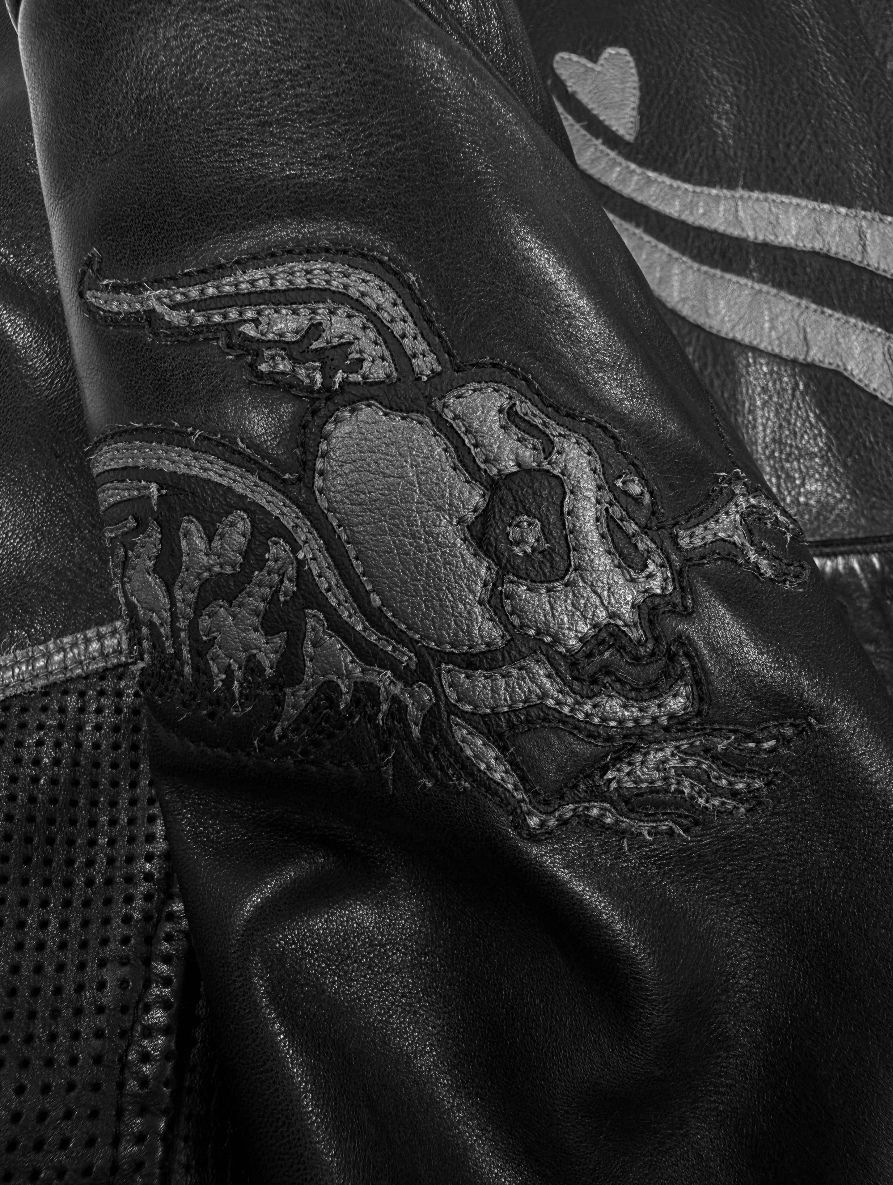 AW04 Yohji Yamamoto x Dianese ‘Skull & Crossbones’ Leather Moto Jacket