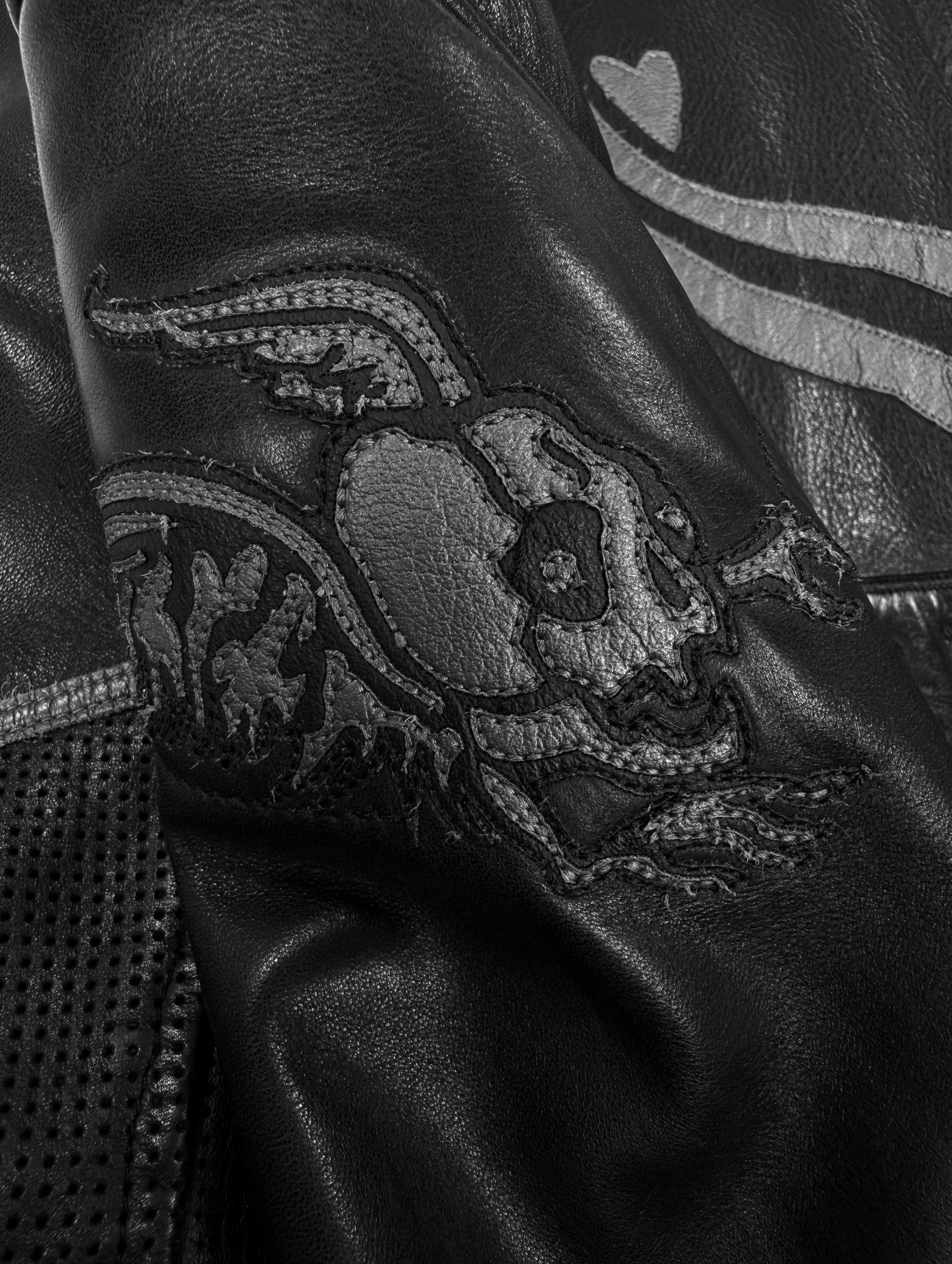 AW04 Yohji Yamamoto x Dianese ‘Skull &amp; Crossbones’ Leather Moto Jacket