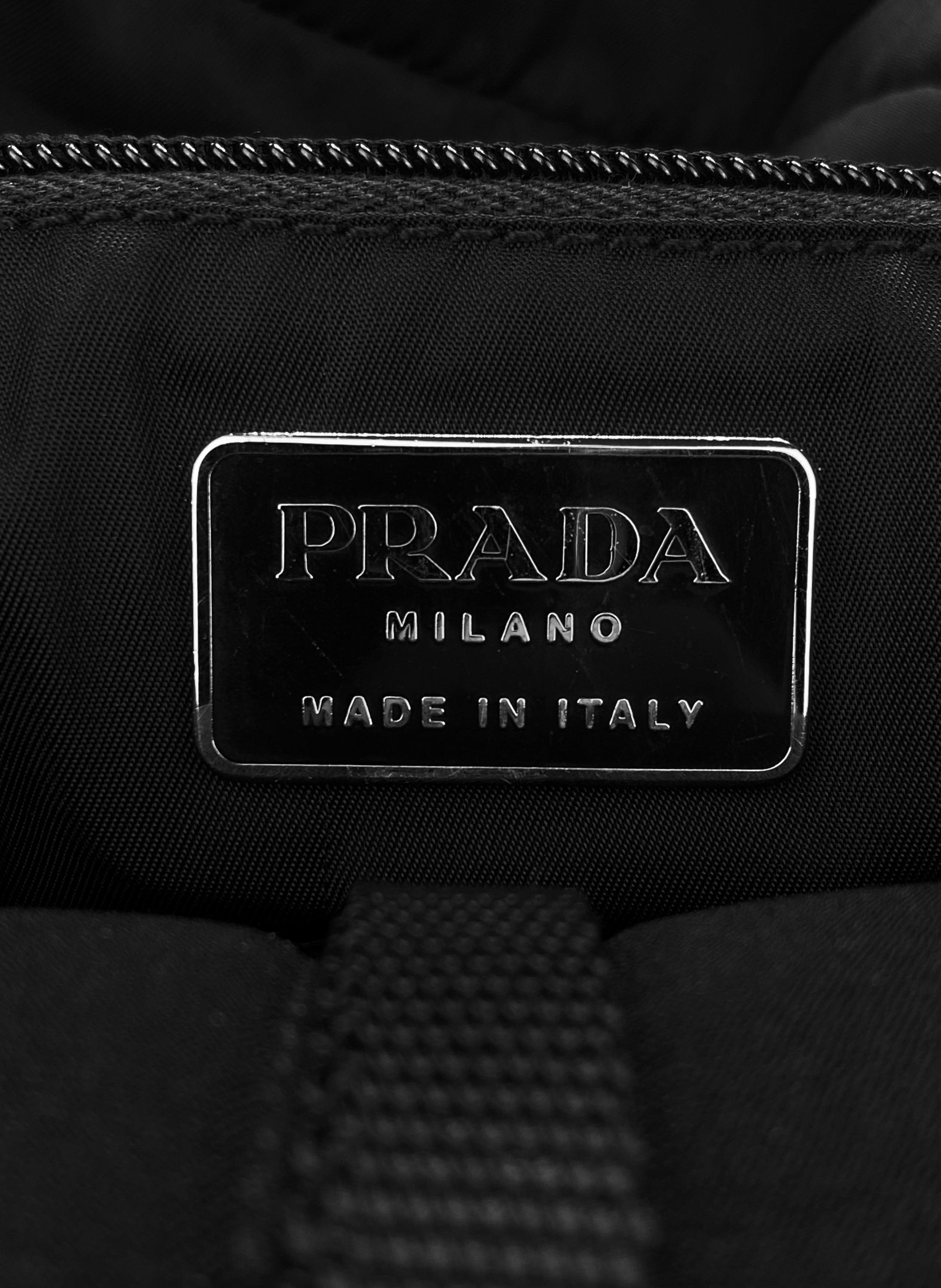 2000’s Prada Sport Nylon Multi-zip Backpack
