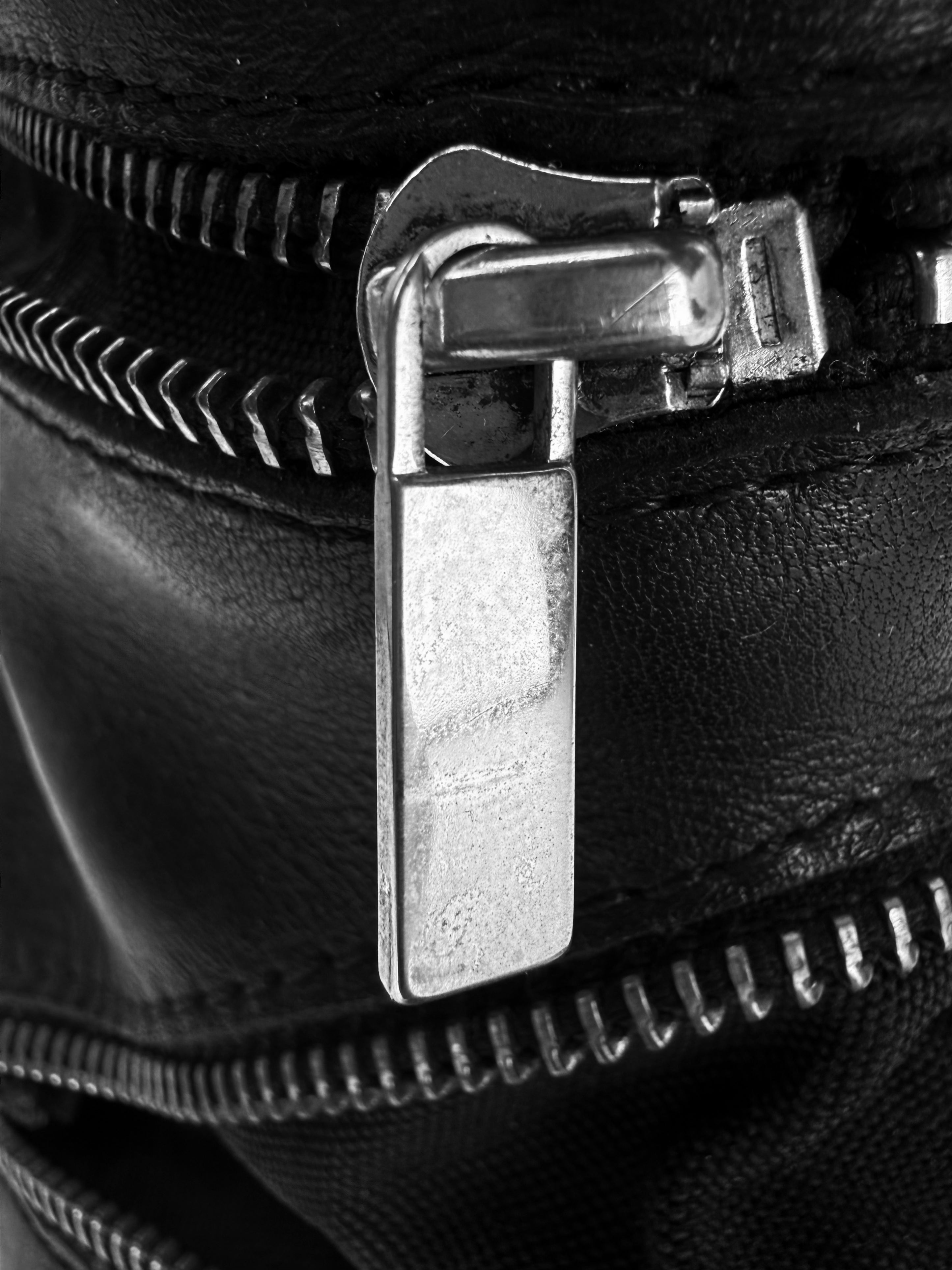 AW06 Raf Simons ‘Accordion’ Multi-zip Black Leather Boots