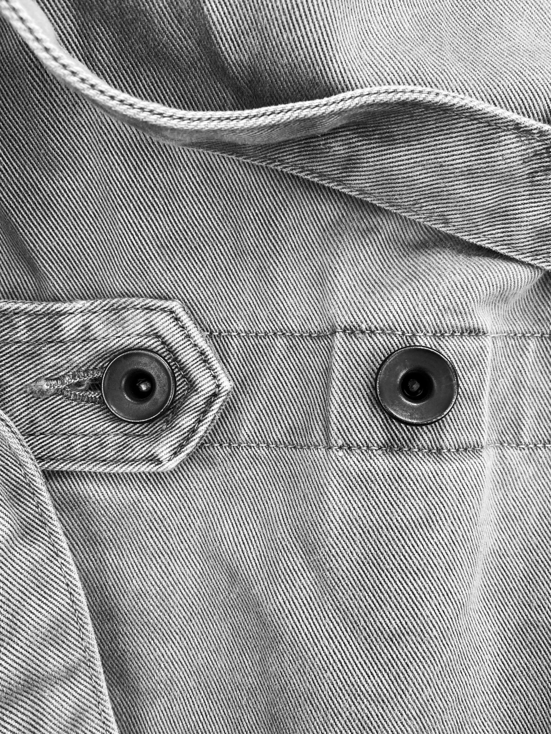 SS11 Julius Gas Mask Bondage Strap Washed Cargo Pants