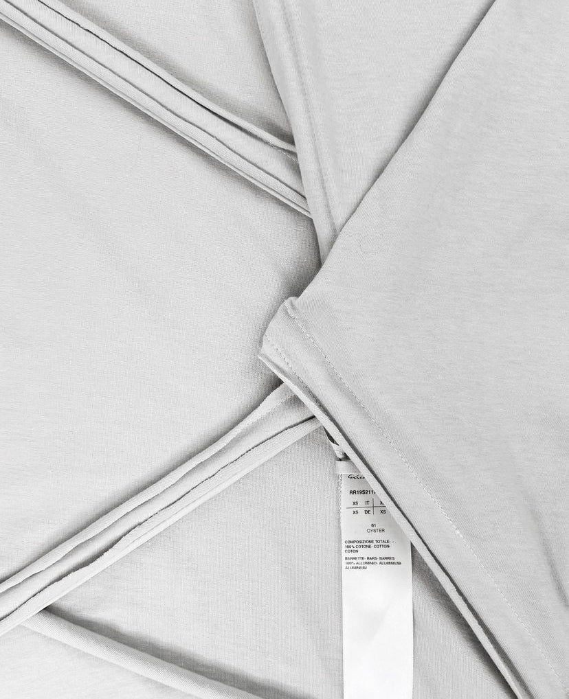 SS19 Rick Owens “Babel” Deformed Aluminum Rod Cut Out Tank Top